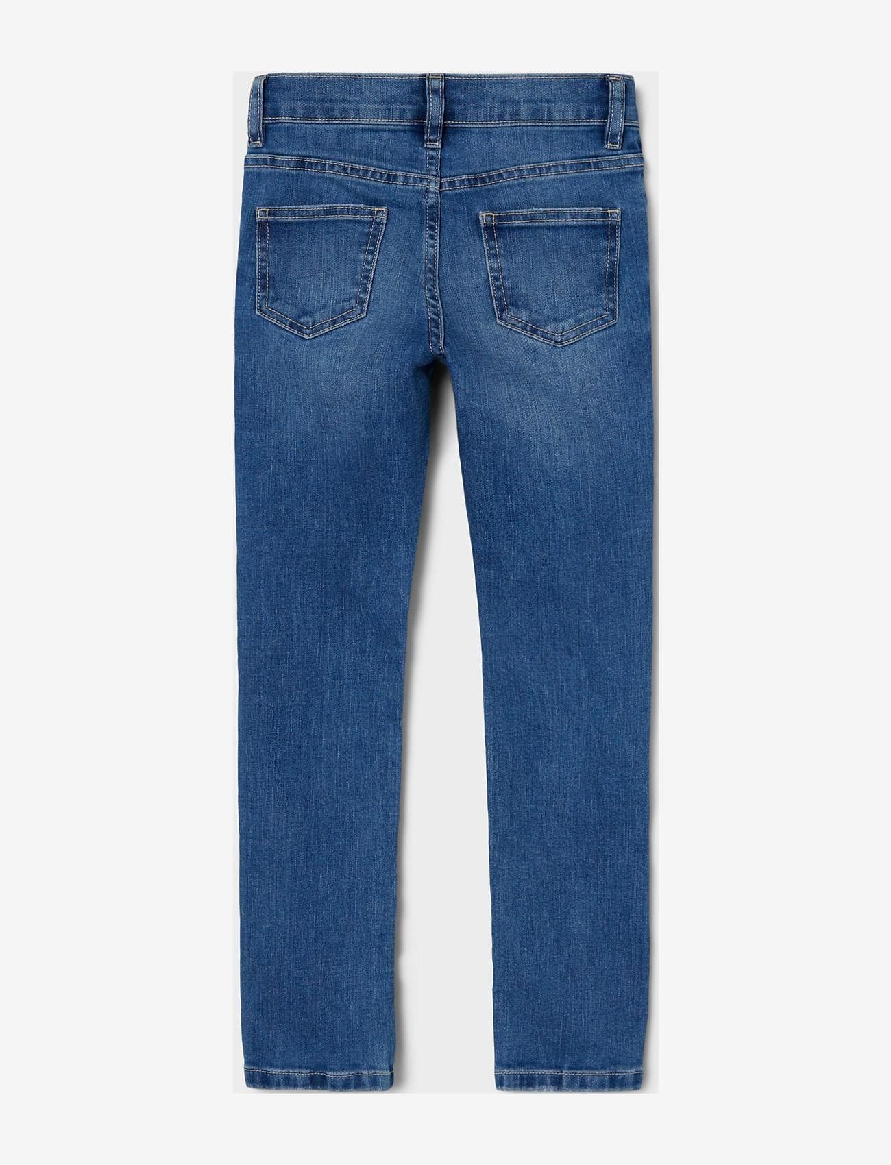 name it - NKFSALLI SLIM JEANS 1114-MT NOOS - liibuvad teksad - medium blue denim - 2