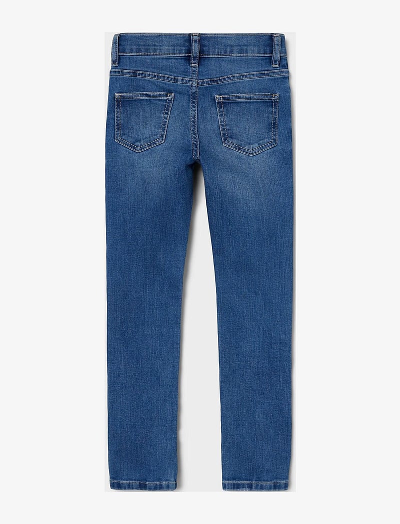 name it - NKFSALLI SLIM JEANS 1114-MT NOOS - pillifarkut - medium blue denim - 2