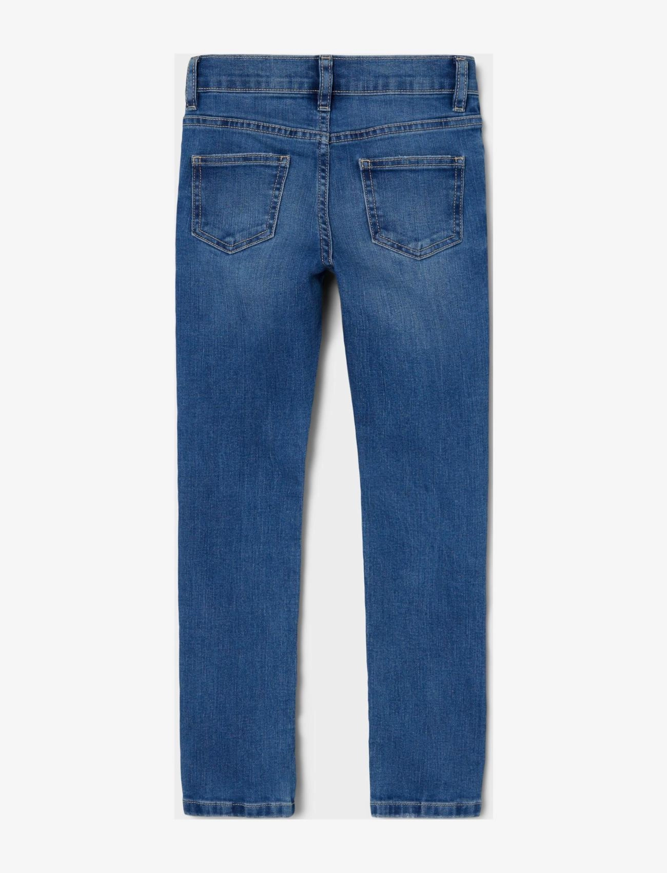 name it - NKFSALLI SLIM JEANS 1114-MT NOOS - skinny jeans - medium blue denim - 2