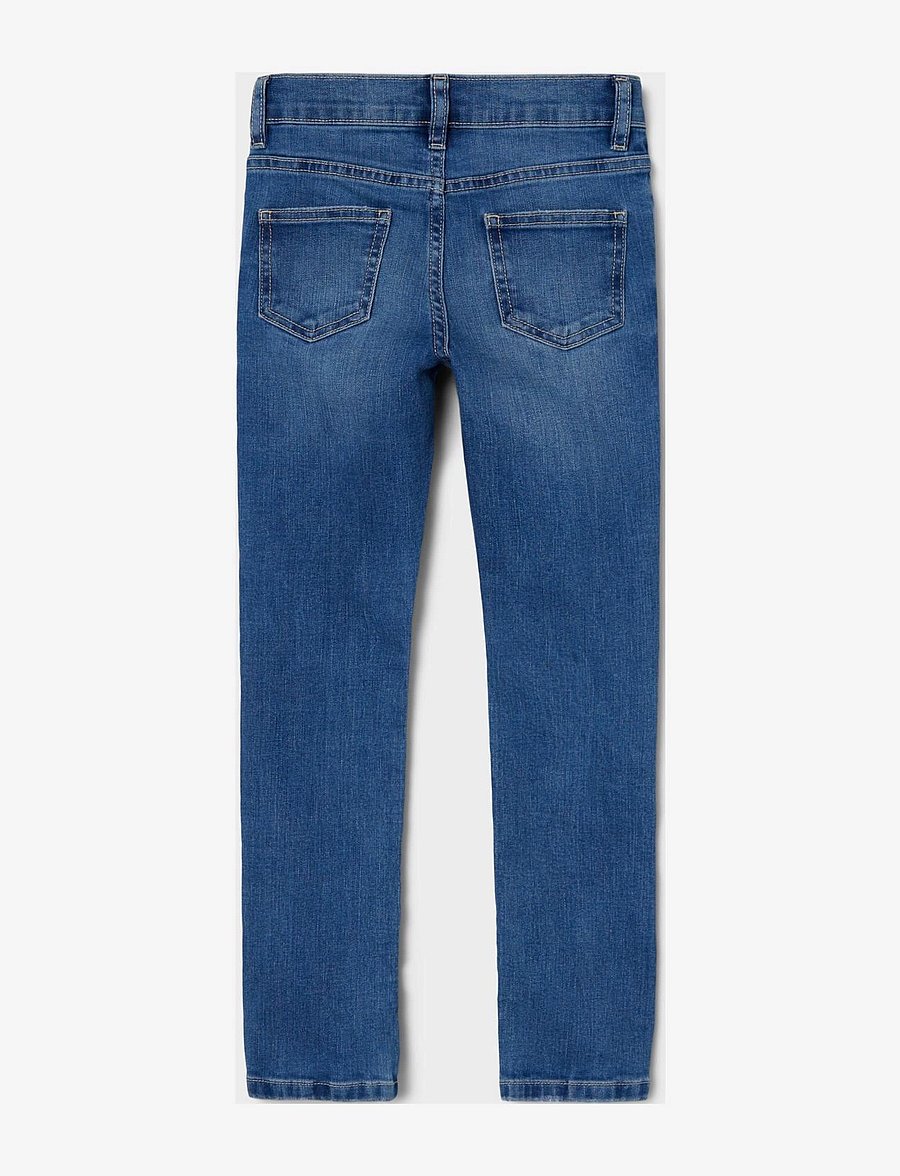 name it - NKFSALLI SLIM JEANS 1114-MT NOOS - pillifarkut - medium blue denim - 2