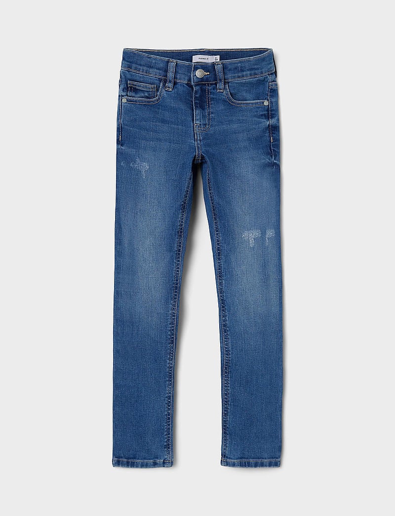 name it - NKFSALLI SLIM JEANS 1114-MT NOOS - pillifarkut - medium blue denim - 0