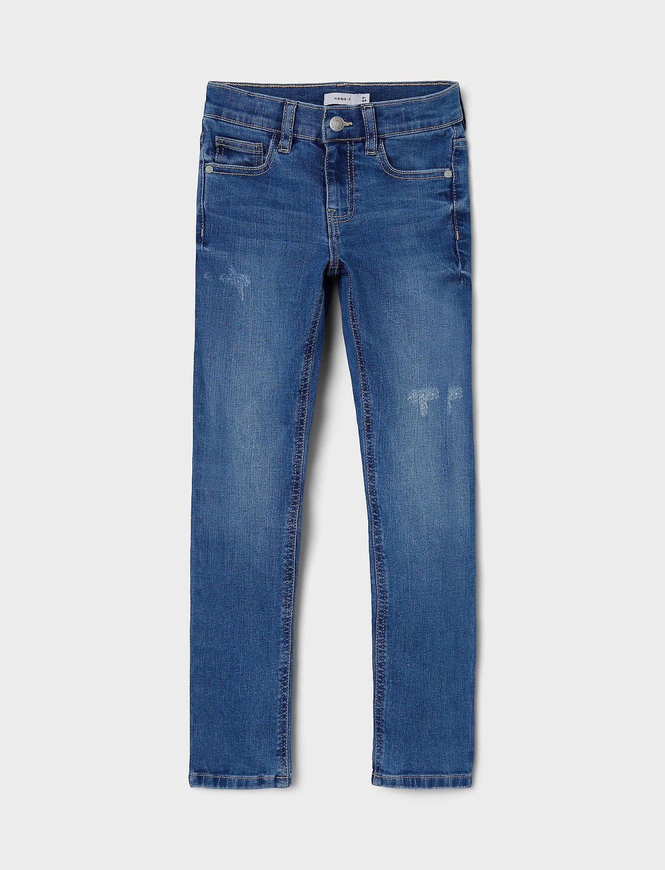 NKFSALLI SLIM JEANS 1114-MT NOOS - MEDIUM BLUE DENIM