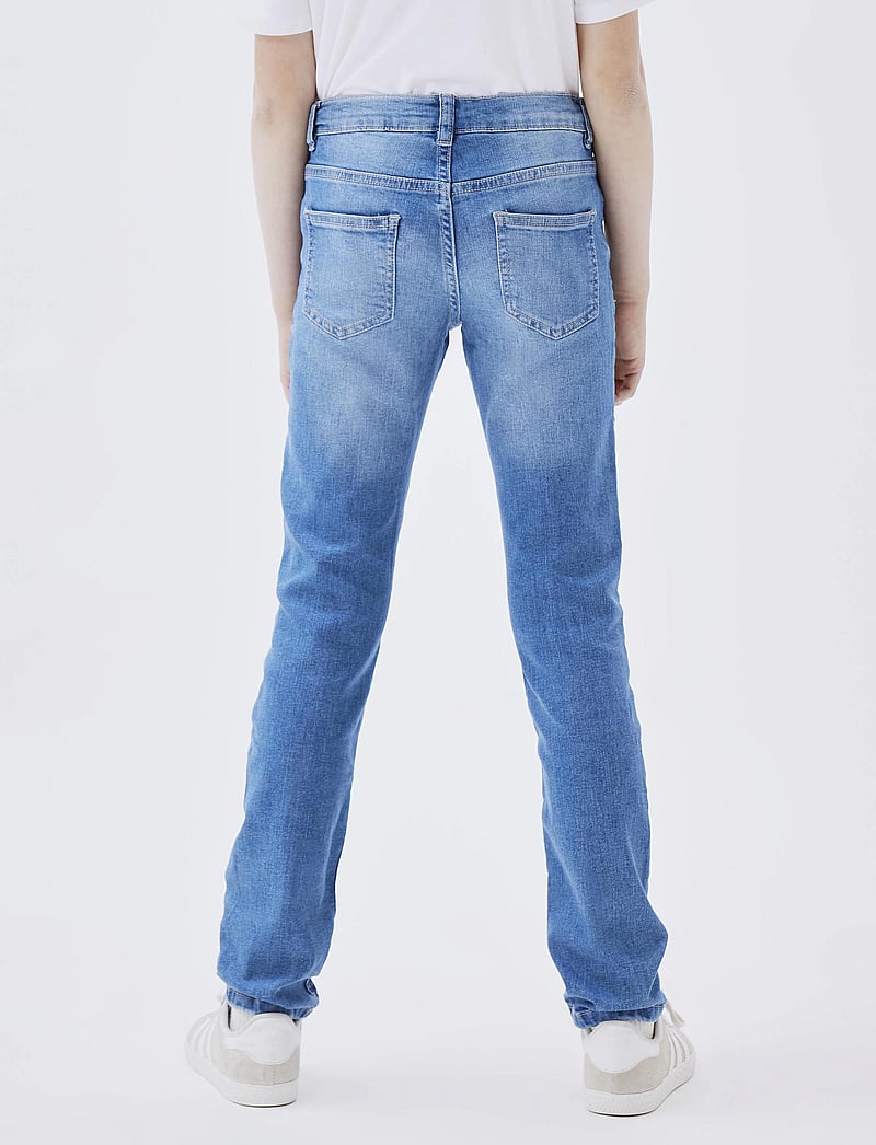 name it - NKFSALLI SLIM JEANS 1114-MT NOOS - pillifarkut - medium blue denim - 3