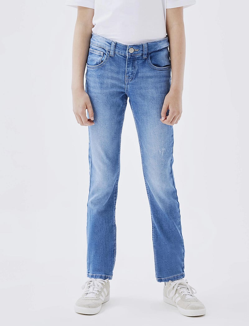 name it - NKFSALLI SLIM JEANS 1114-MT NOOS - pillifarkut - medium blue denim - 4