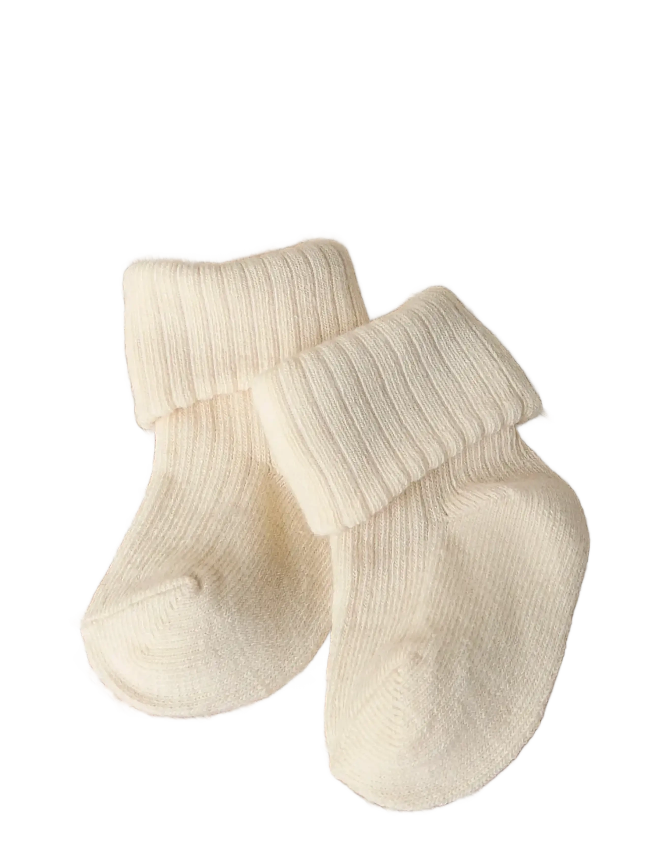 name it - NBNNUGAT 2P SOCK - antique white - 1