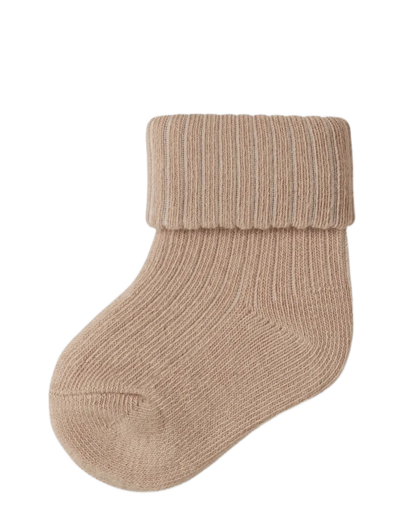 name it - NBNNUGAT 2P SOCK - antique white - 2