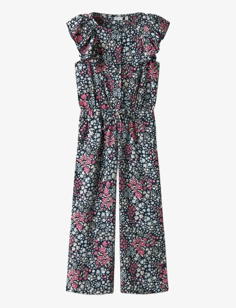 name it - NKFVINAYA 7/8 JUMPSUIT F - byxdress - carmine rose - 1