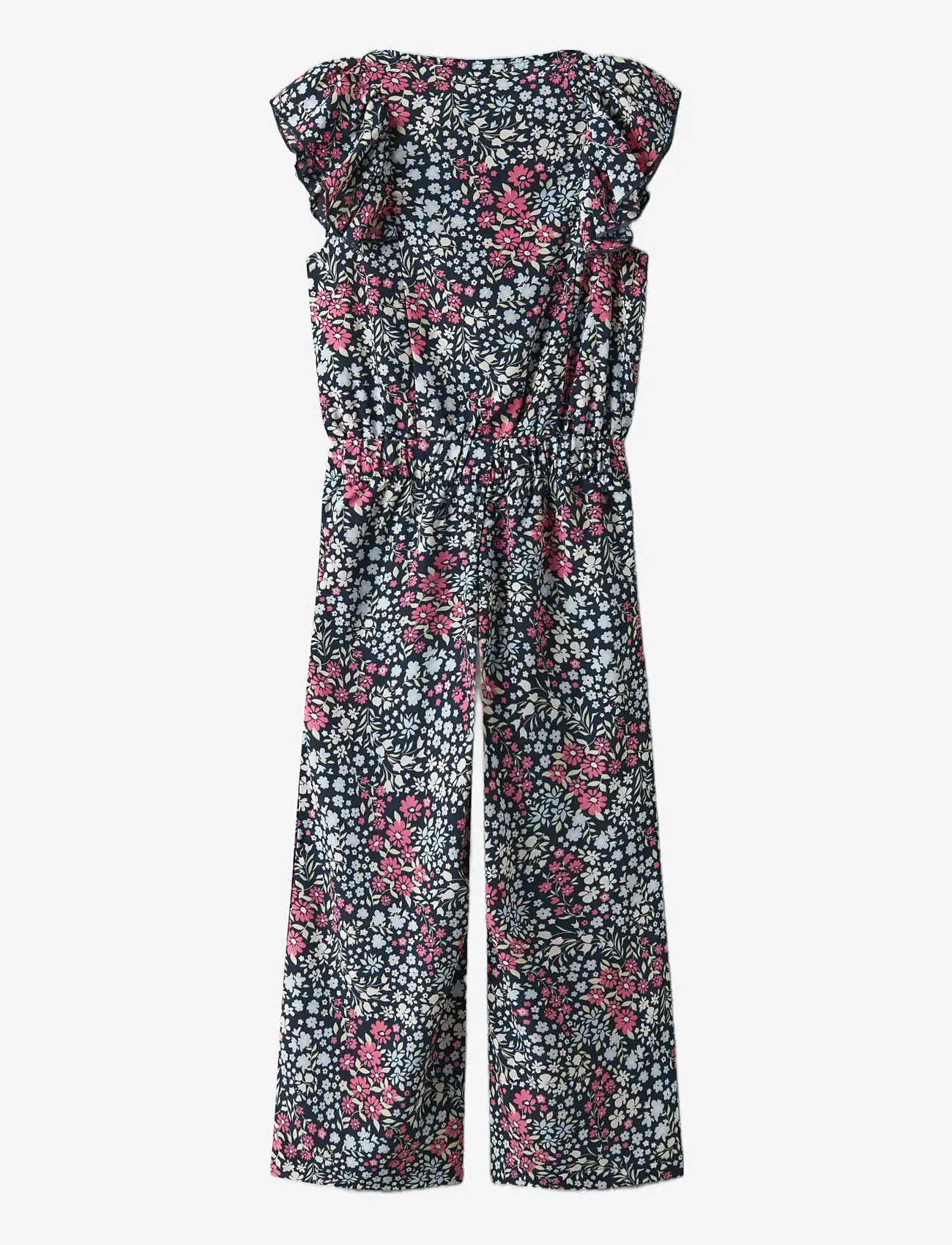 name it - NKFVINAYA 7/8 JUMPSUIT - buksedragter - carmine rose - 2