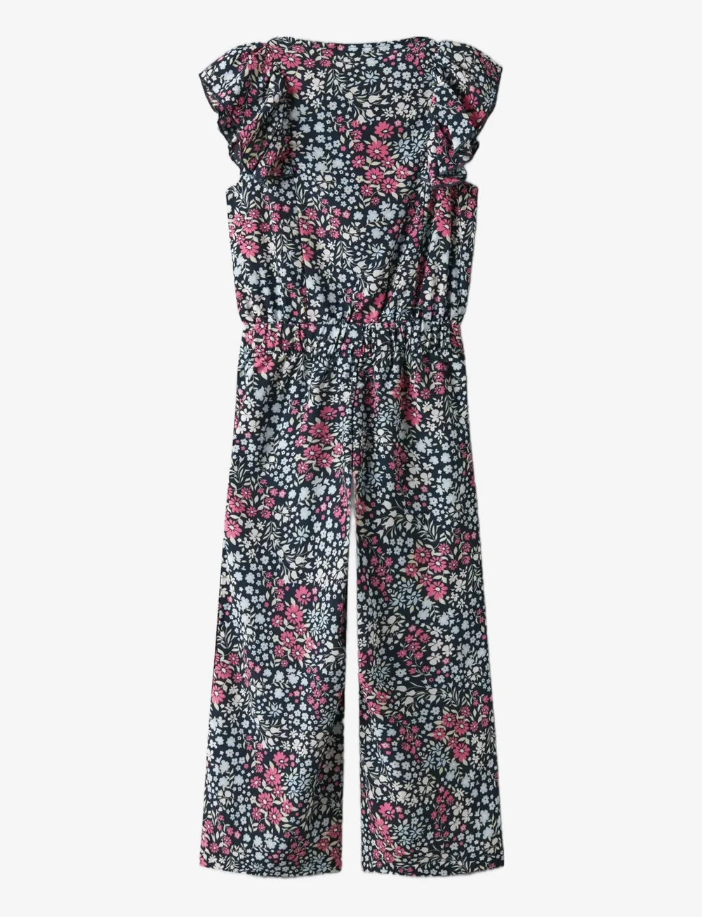 name it - NKFVINAYA 7/8 JUMPSUIT F - byxdress - carmine rose - 2