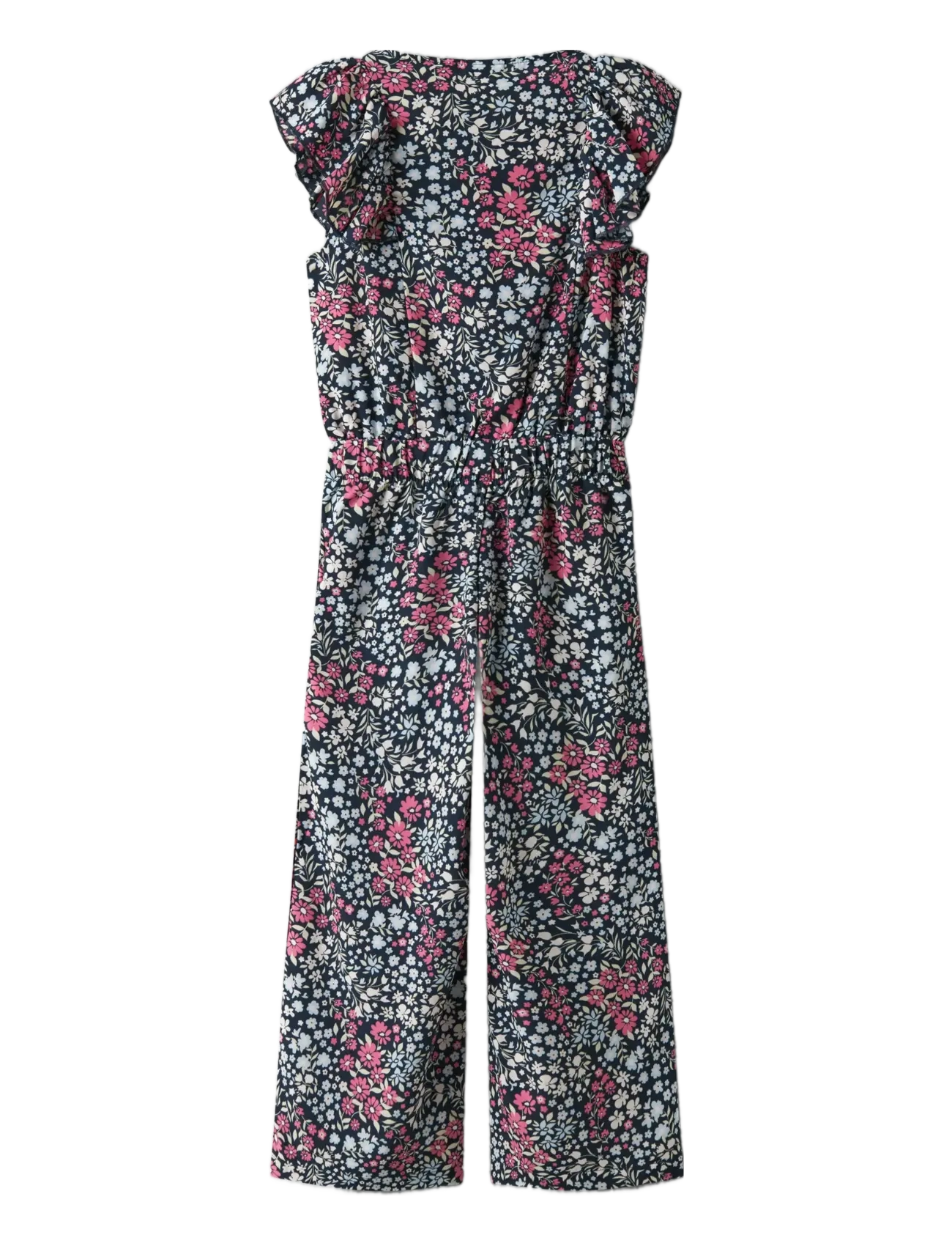 name it - NKFVINAYA 7/8 JUMPSUIT - jumpsuits - carmine rose - 2
