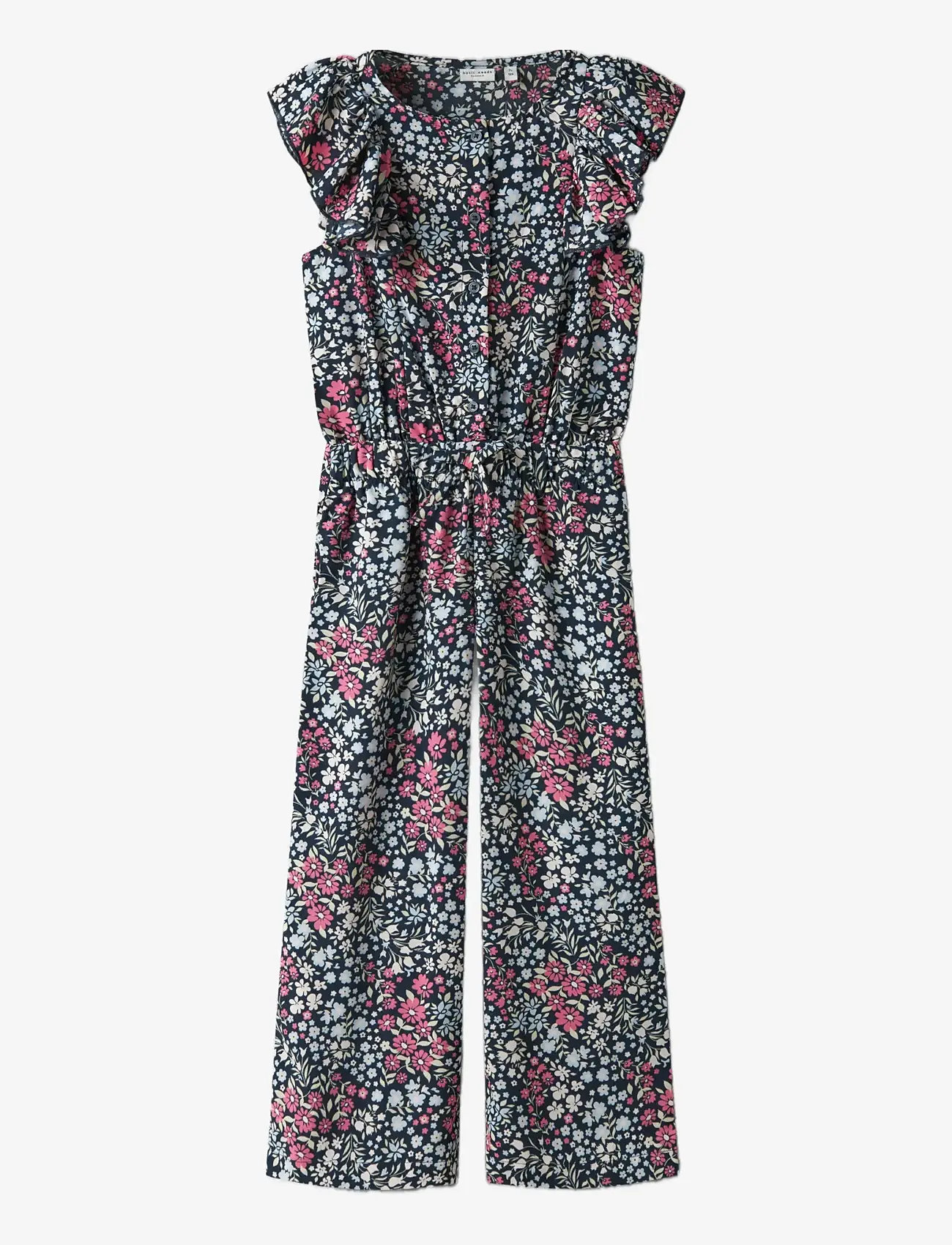 name it - NKFVINAYA 7/8 JUMPSUIT - buksedragter - carmine rose - 3