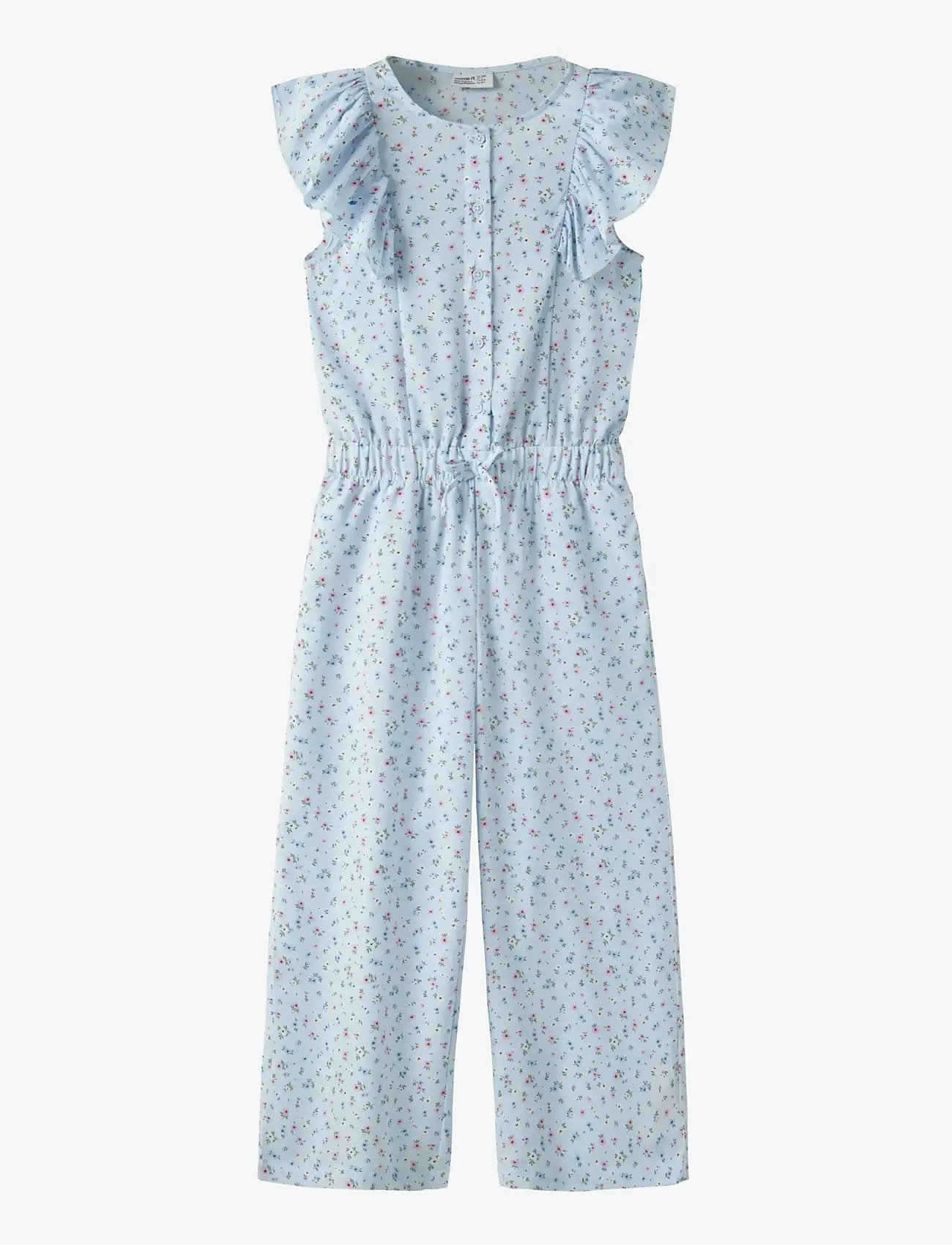 name it - NKFVINAYA 7/8 JUMPSUIT - jumpsuits - ice water - 0