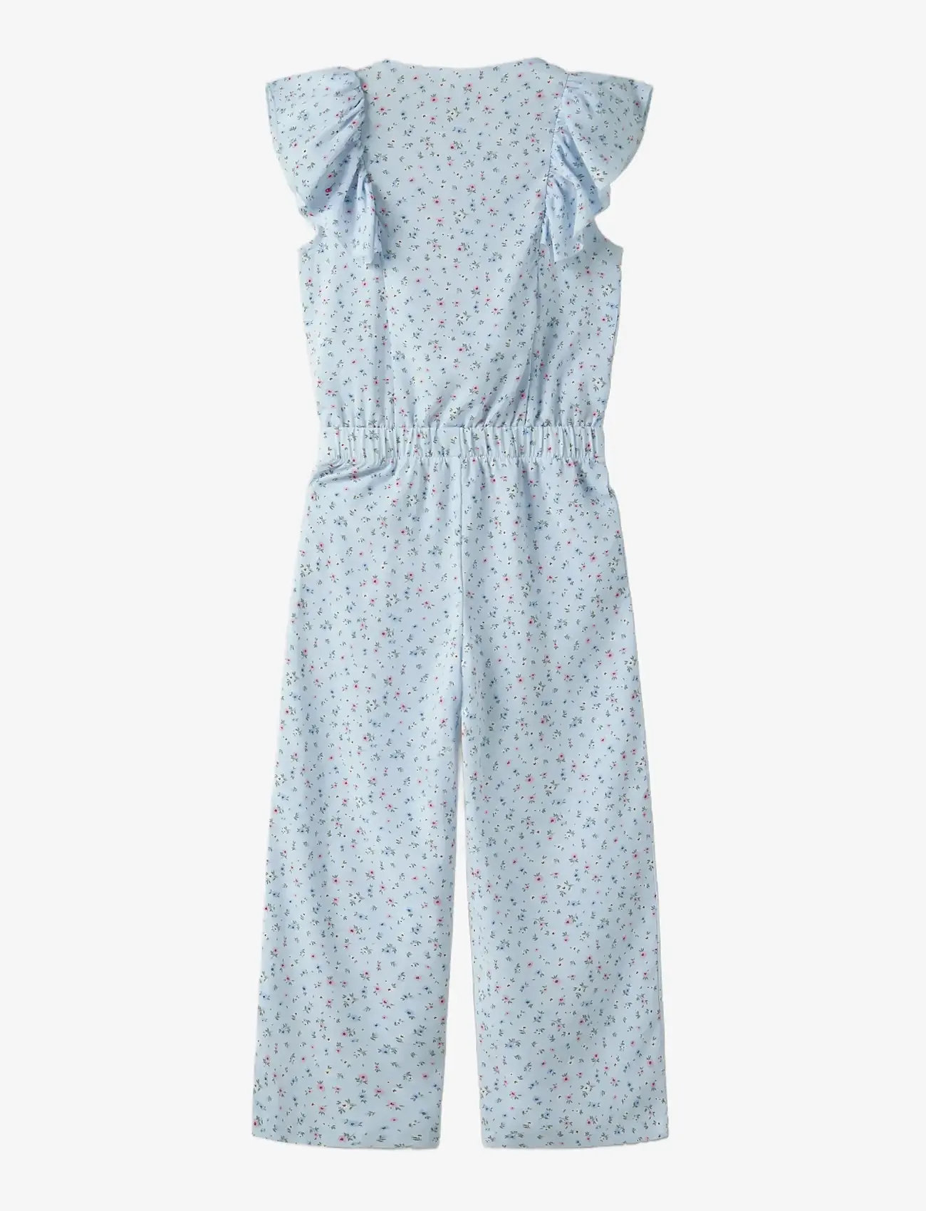 name it - NKFVINAYA 7/8 JUMPSUIT - jumpsuits - ice water - 1
