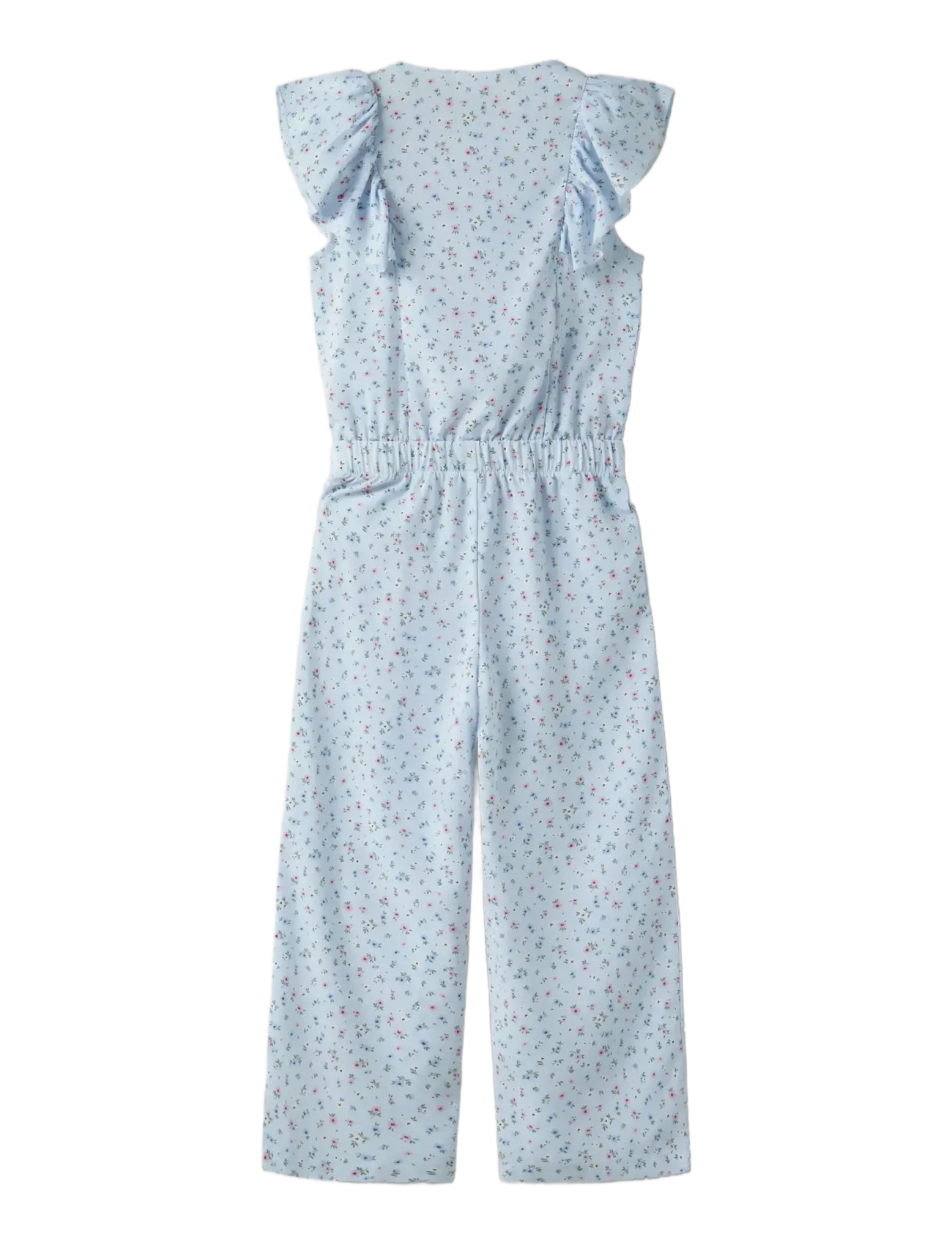 name it - NKFVINAYA 7/8 JUMPSUIT - jumpsuits - ice water - 1