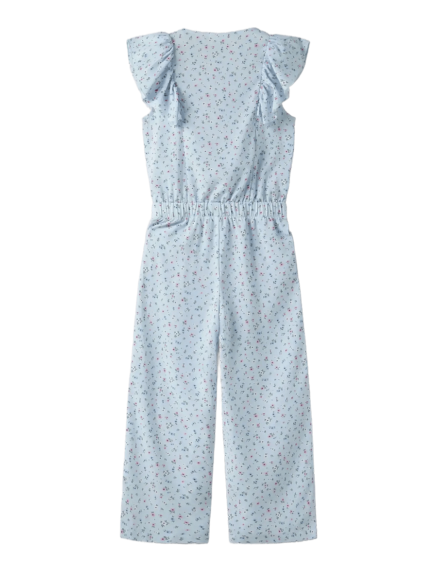 name it - NKFVINAYA 7/8 JUMPSUIT - jumpsuits - ice water - 1