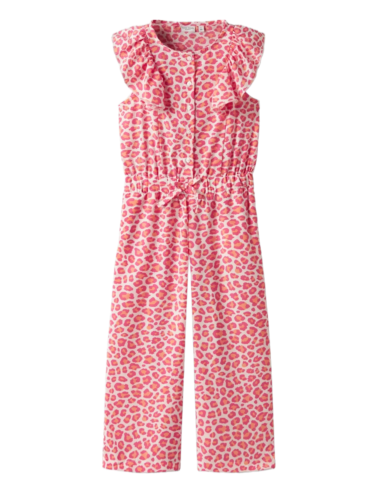 name it NKFVINAYA 7/8 JUMPSUIT - Buksedragter - PAPAYA PUNCH / red