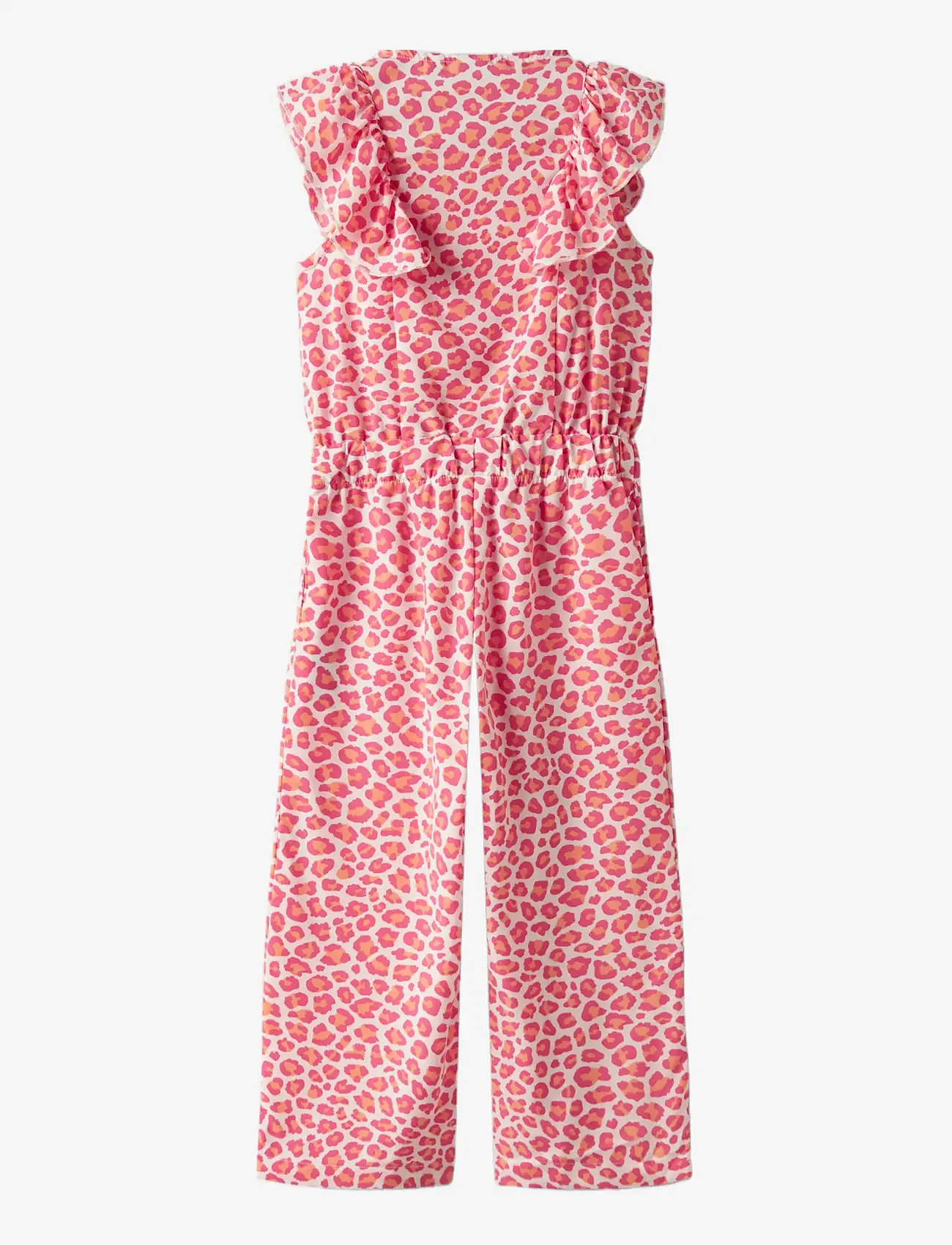 name it - NKFVINAYA 7/8 JUMPSUIT - jumpsuits - papaya punch - 2