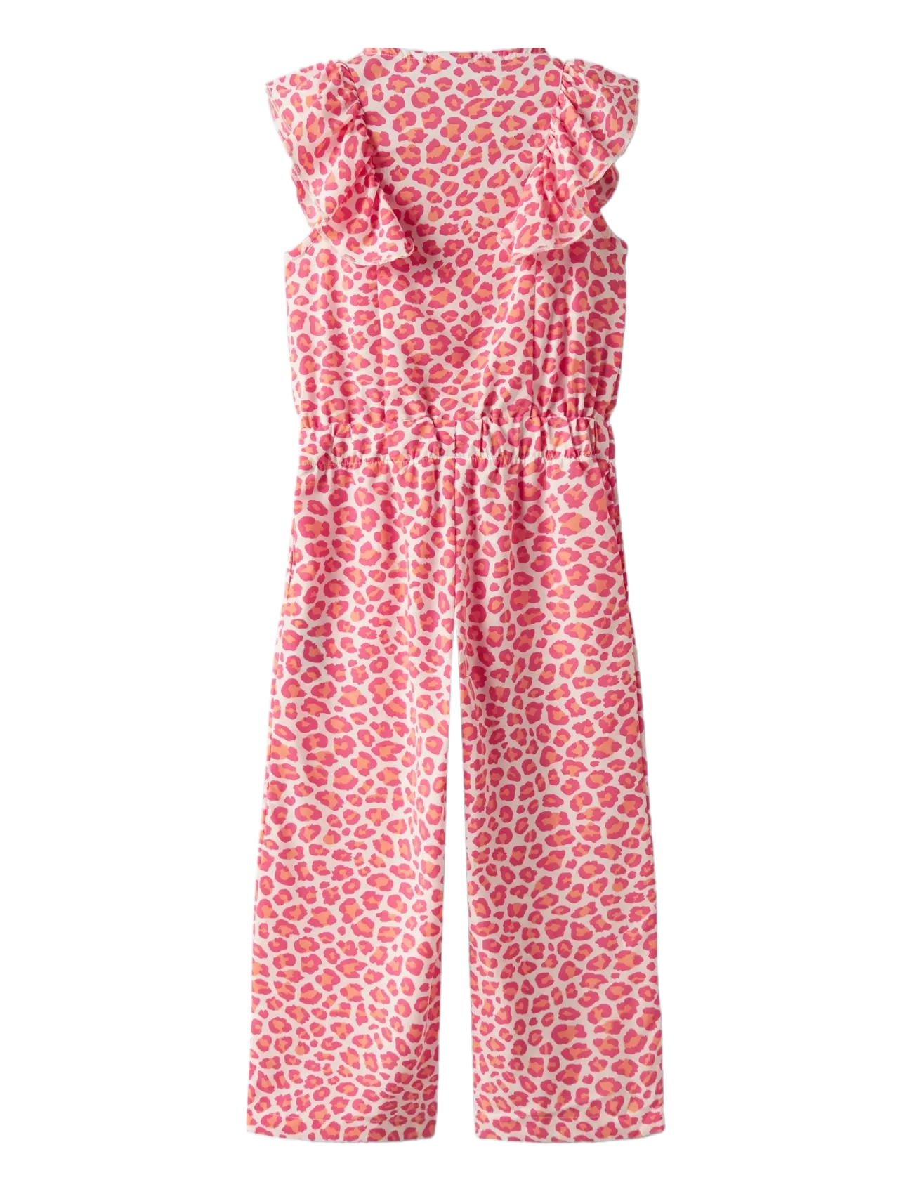 name it - NKFVINAYA 7/8 JUMPSUIT - jumpsuits - papaya punch - 2