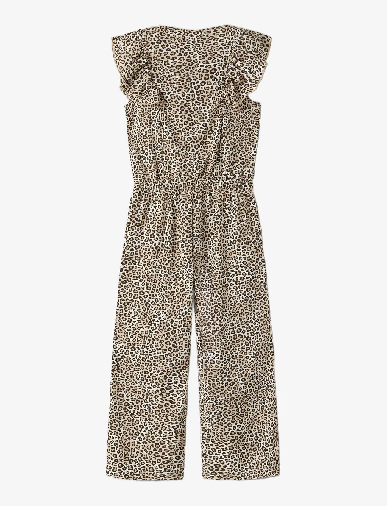 name it - NKFVINAYA 7/8 JUMPSUIT - jumpsuits - turtledove - 1