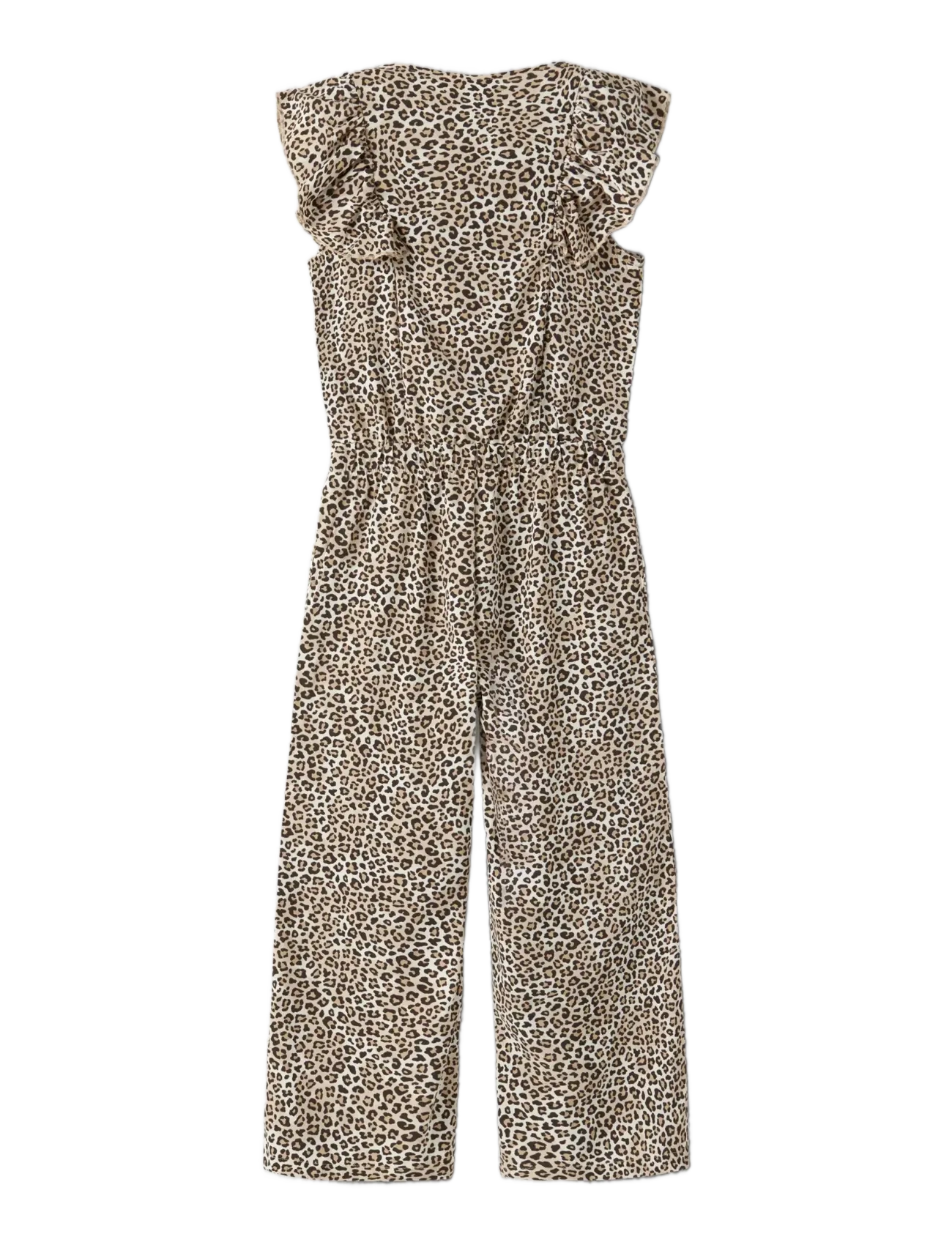 name it - NKFVINAYA 7/8 JUMPSUIT - jumpsuits - turtledove - 1