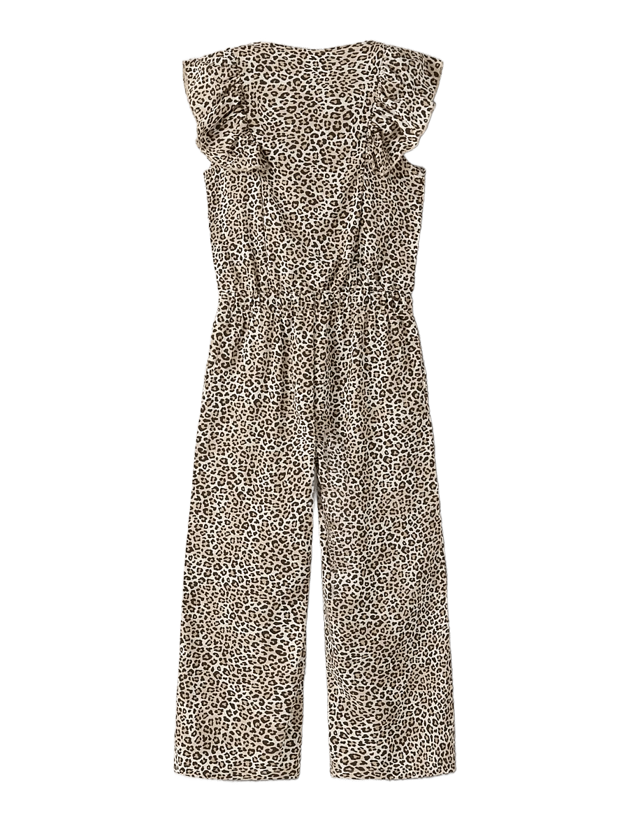 name it - NKFVINAYA 7/8 JUMPSUIT - jumpsuits - turtledove - 1