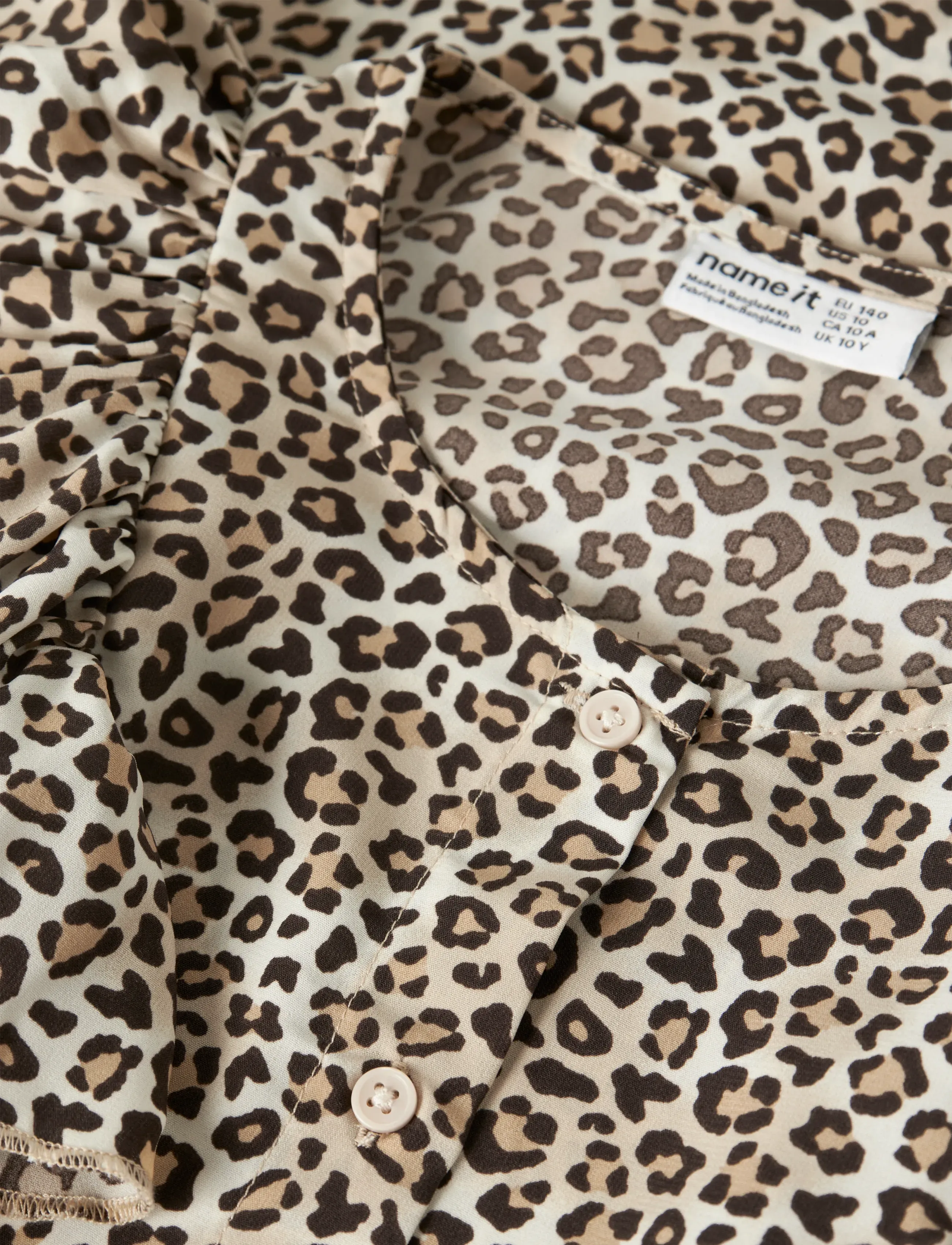 name it - NKFVINAYA 7/8 JUMPSUIT - jumpsuits - turtledove - 2