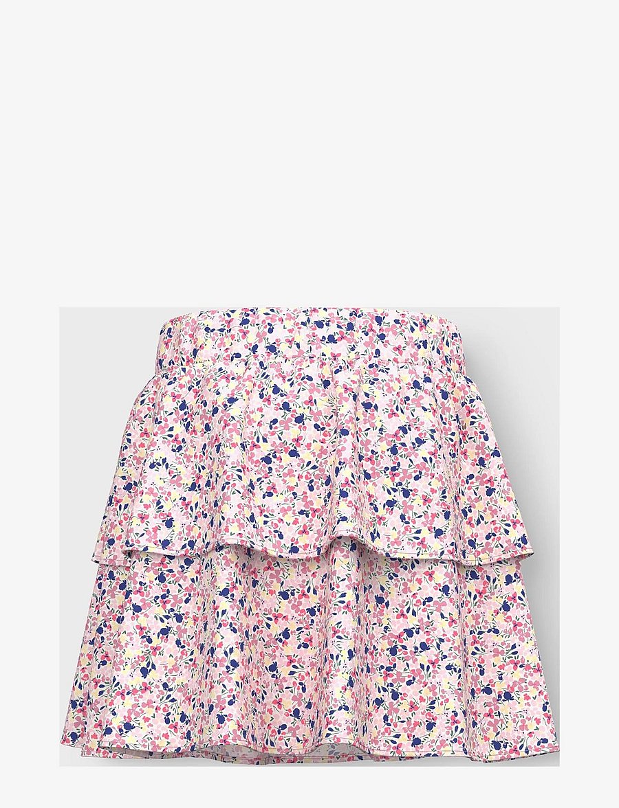 name it - NMFVINAYA SKIRT NNN - white alyssum - 2