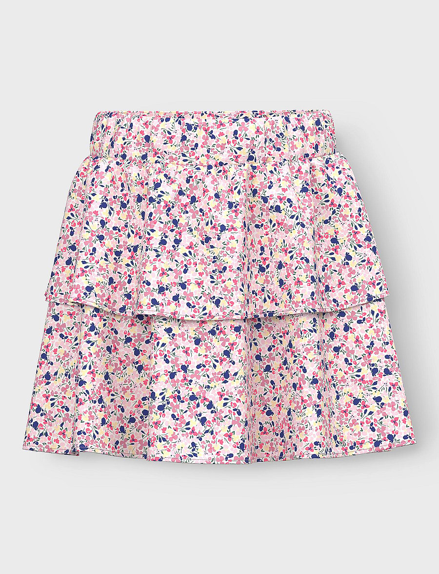 name it - NMFVINAYA SKIRT NNN - white alyssum - 0