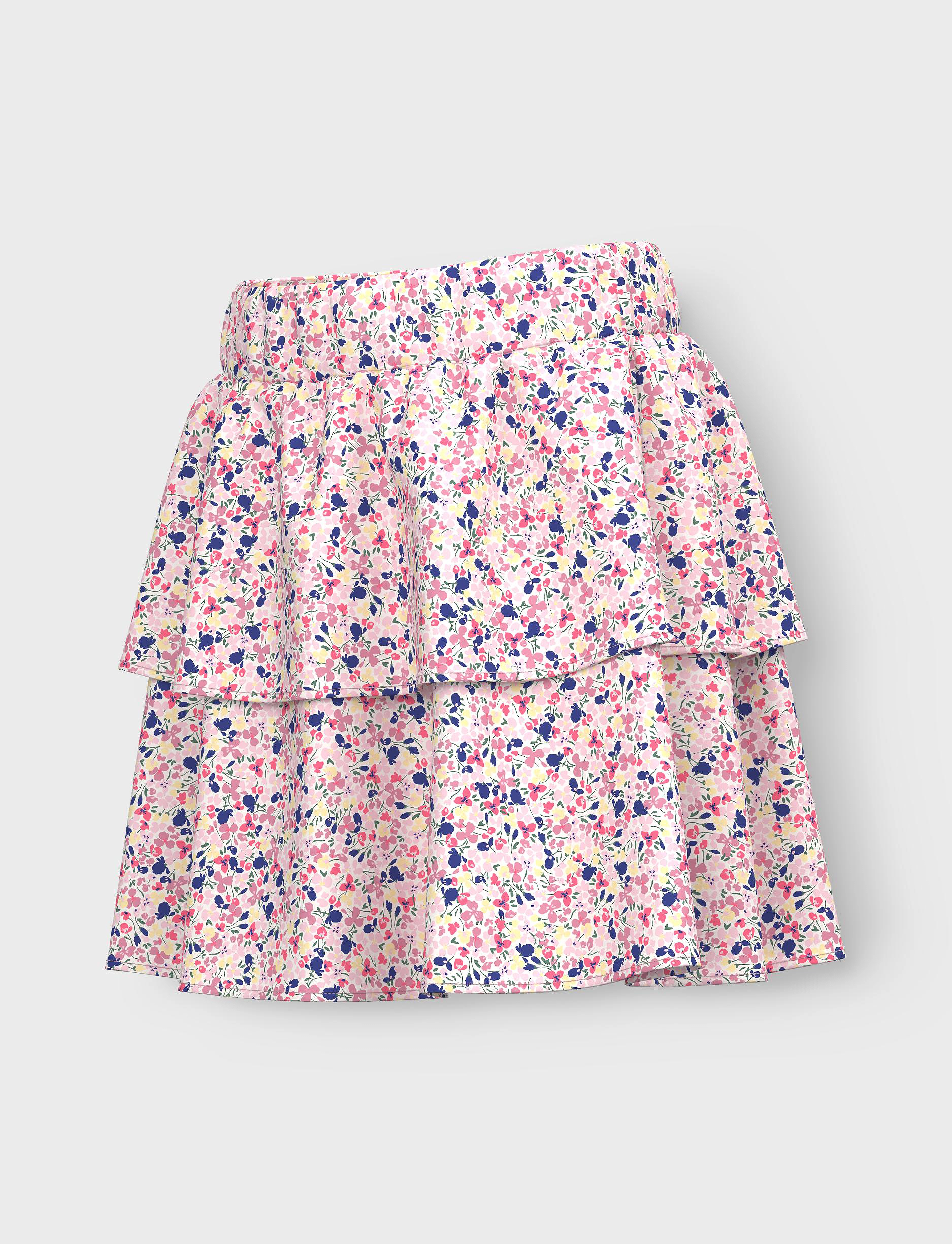 name it - NMFVINAYA SKIRT NNN - white alyssum - 3