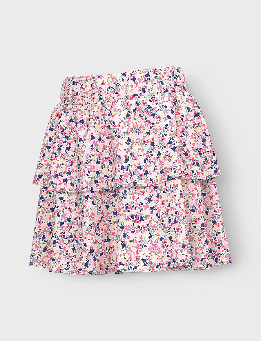 name it - NMFVINAYA SKIRT NNN - white alyssum - 3