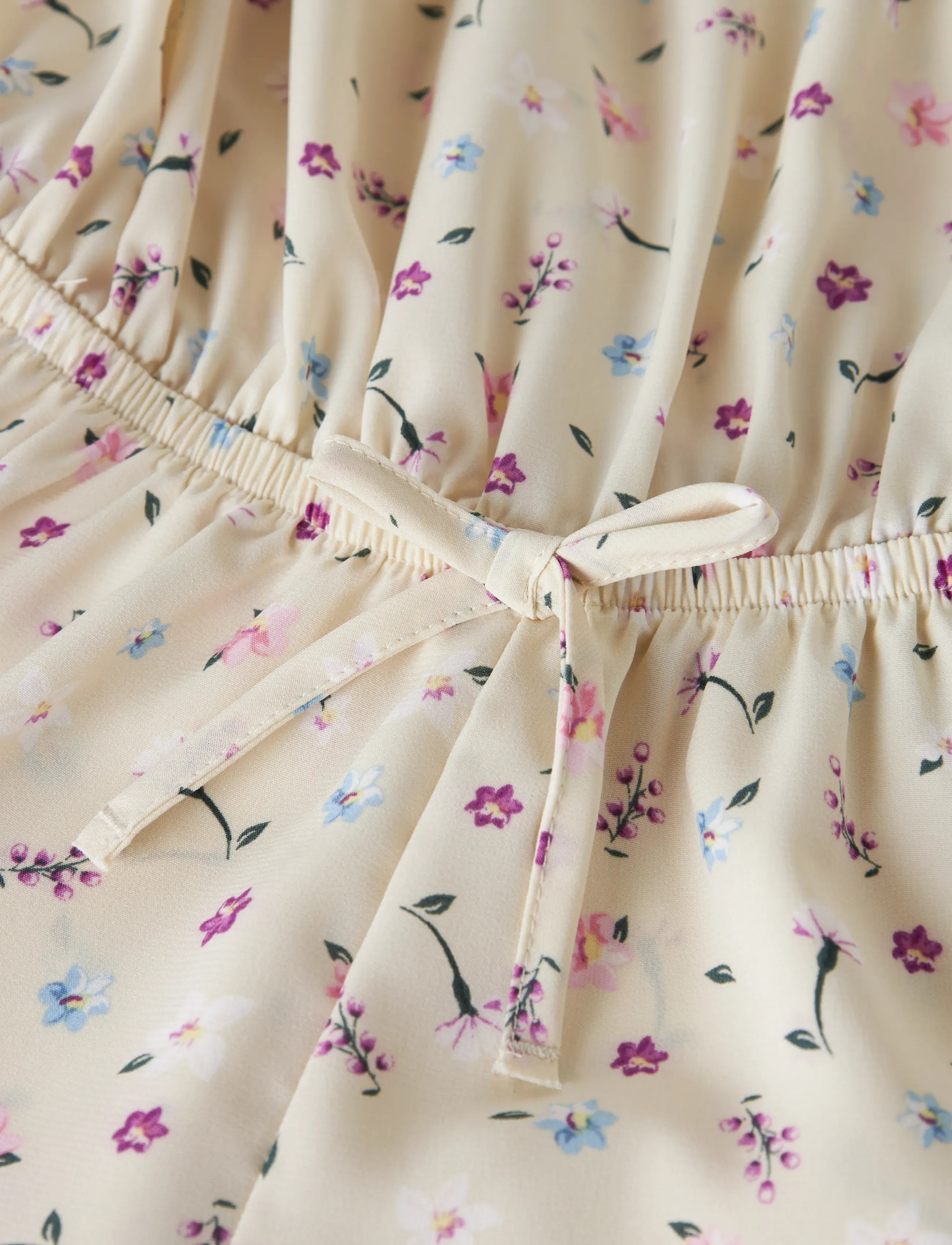 name it - NKFVINAYA SS PLAYSUIT FFFFF NOOS - jumpsuits - almond milk - 3