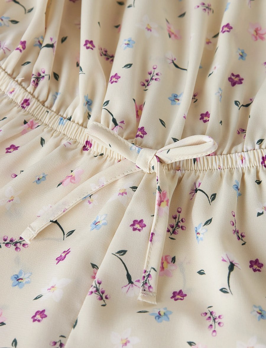 name it - NKFVINAYA SS PLAYSUIT FFFFF NOOS - jumpsuits - almond milk - 3