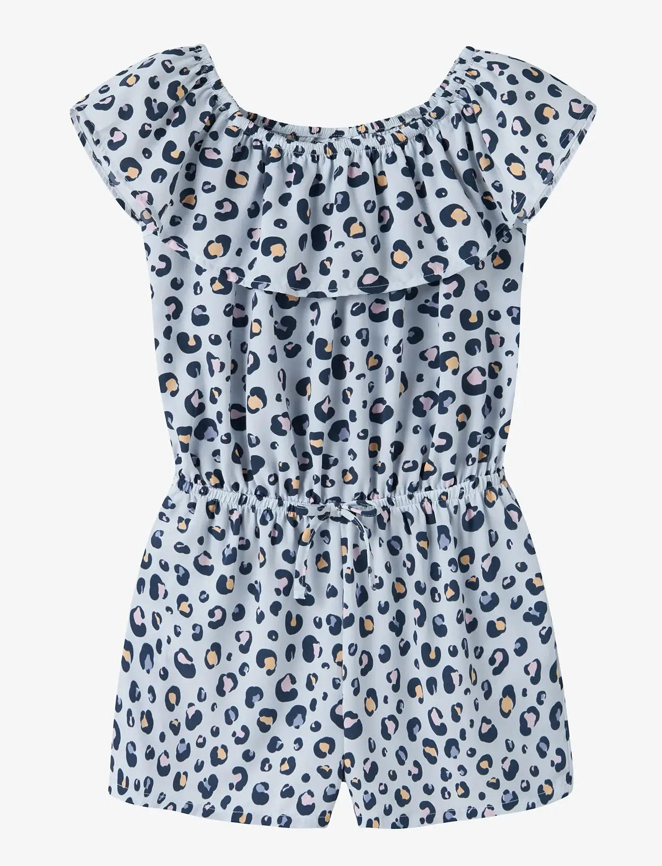 name it - NKFVINAYA SS PLAYSUIT FFFFF NOOS - buksedragter - ancient water - 0