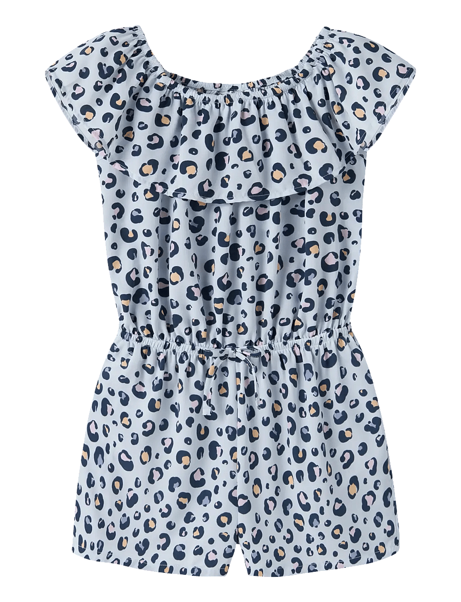 name it - NKFVINAYA SS PLAYSUIT FFFFF NOOS - buksedragter - ancient water - 0
