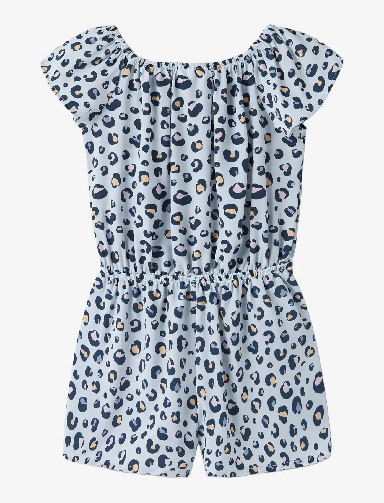name it - NKFVINAYA SS PLAYSUIT FFFFF NOOS - buksedragter - ancient water - 1