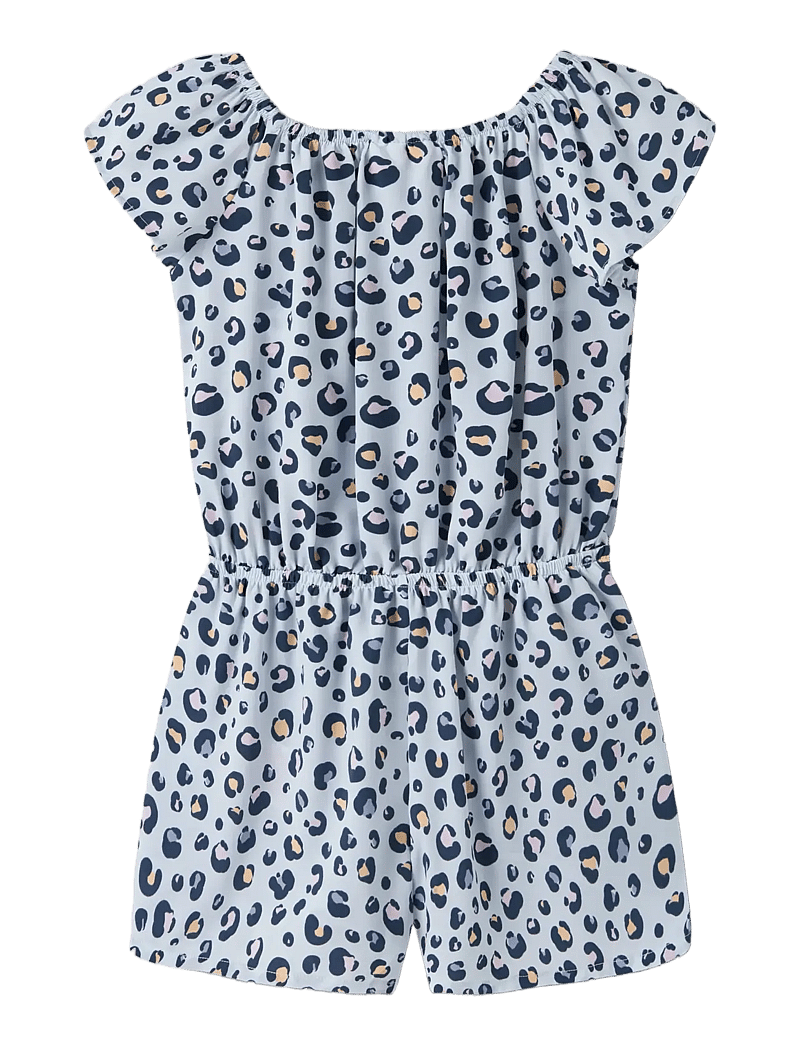 name it - NKFVINAYA SS PLAYSUIT FFFFF NOOS - buksedragter - ancient water - 1