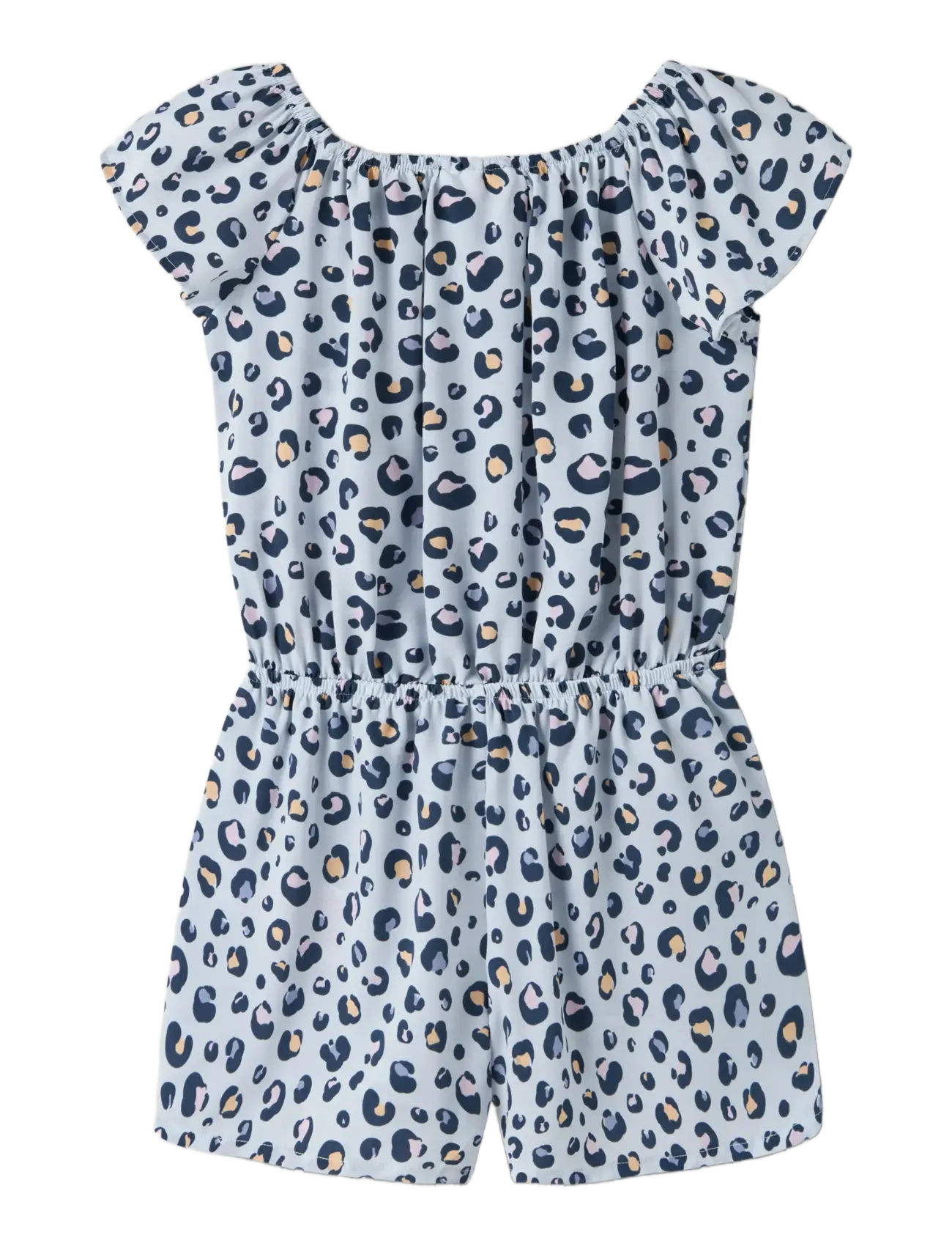 name it - NKFVINAYA SS PLAYSUIT FFFFF NOOS - buksedragter - ancient water - 1