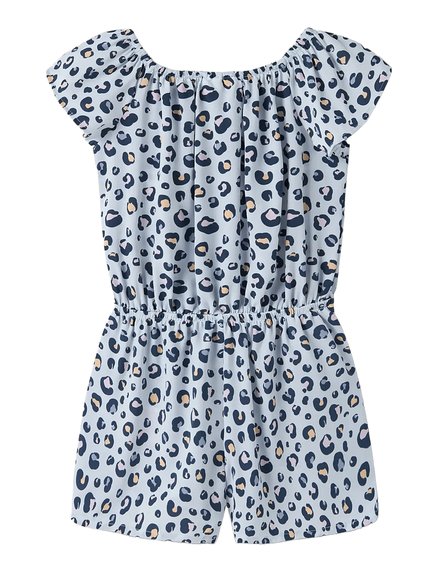 name it - NKFVINAYA SS PLAYSUIT FFFFF NOOS - buksedragter - ancient water - 1
