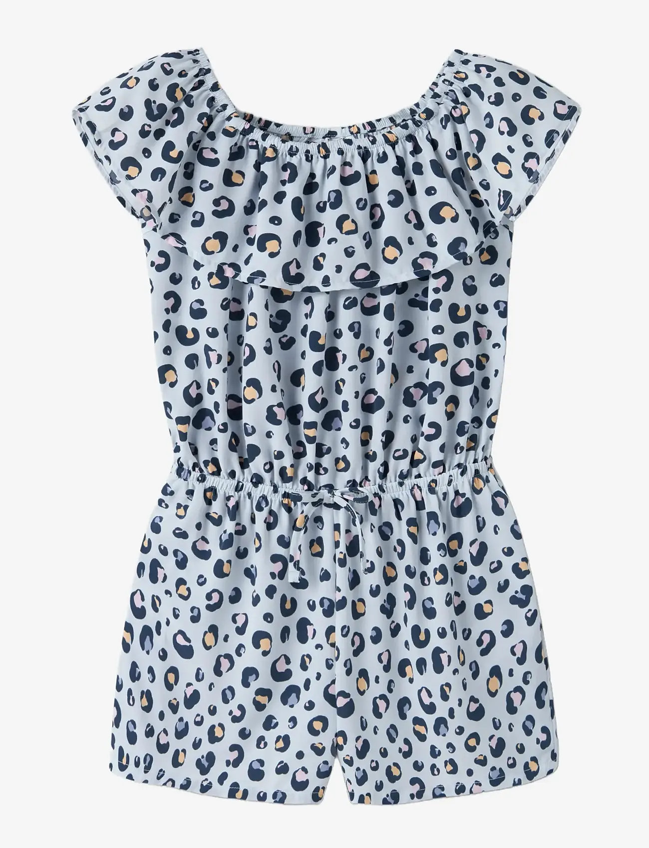 name it - NKFVINAYA SS PLAYSUIT FFFFF NOOS - buksedragter - ancient water - 2