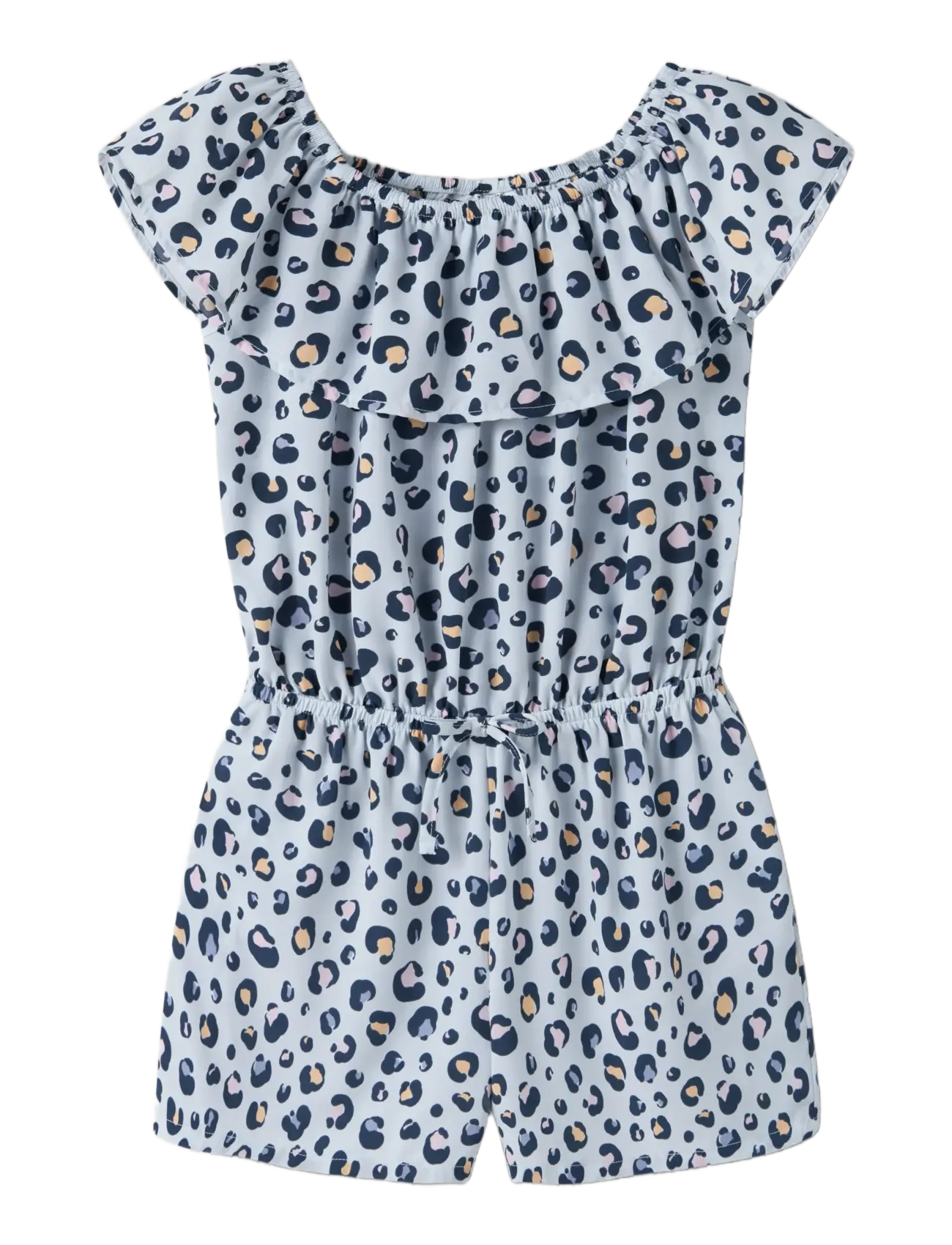 name it - NKFVINAYA SS PLAYSUIT FFFFF NOOS - buksedragter - ancient water - 2