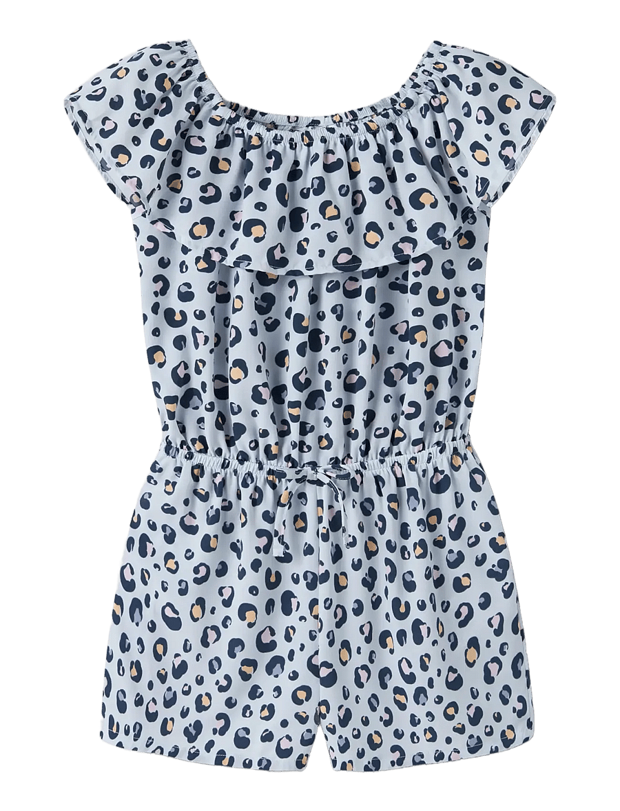 name it - NKFVINAYA SS PLAYSUIT FFFFF NOOS - buksedragter - ancient water - 2