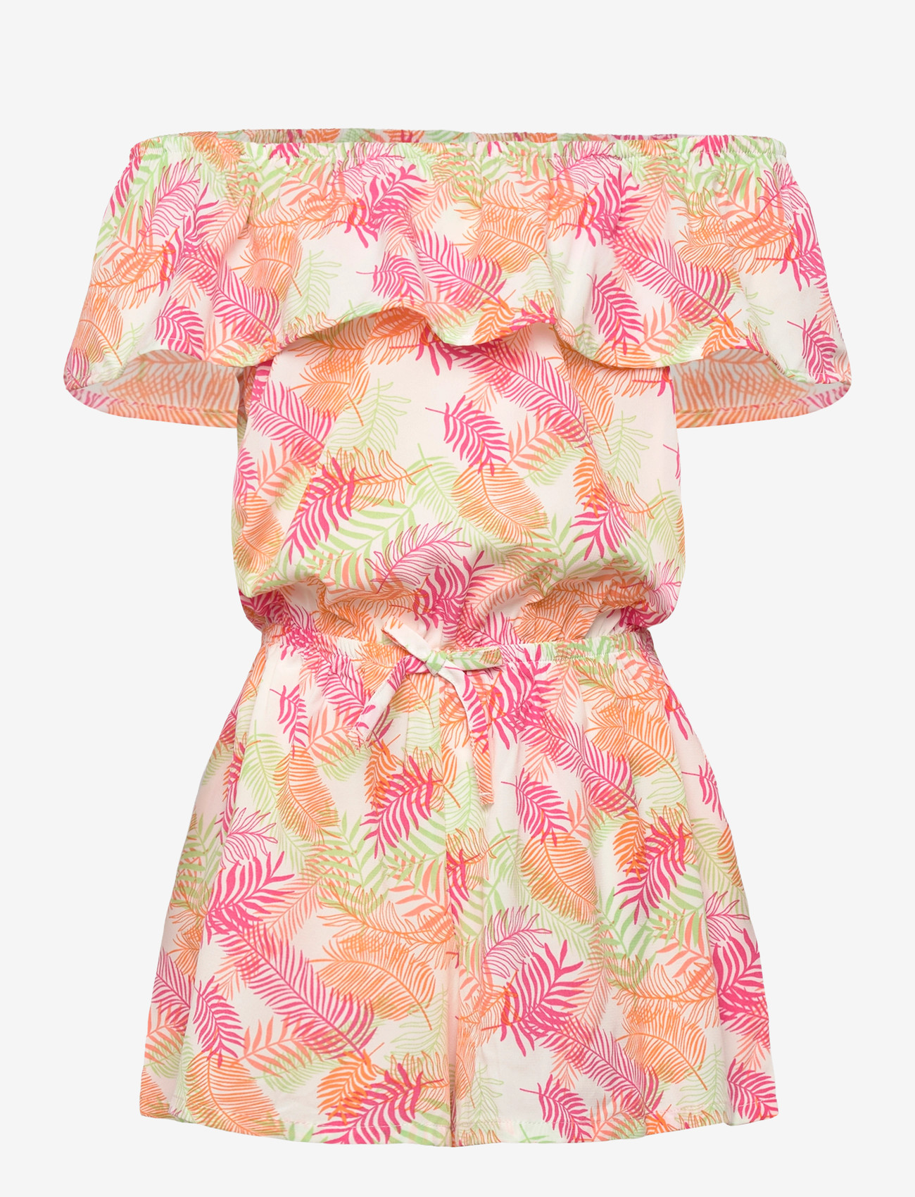 name it - NKFVINAYA SS PLAYSUIT FFFFF NOOS - buksedragter - arcadian green - 0