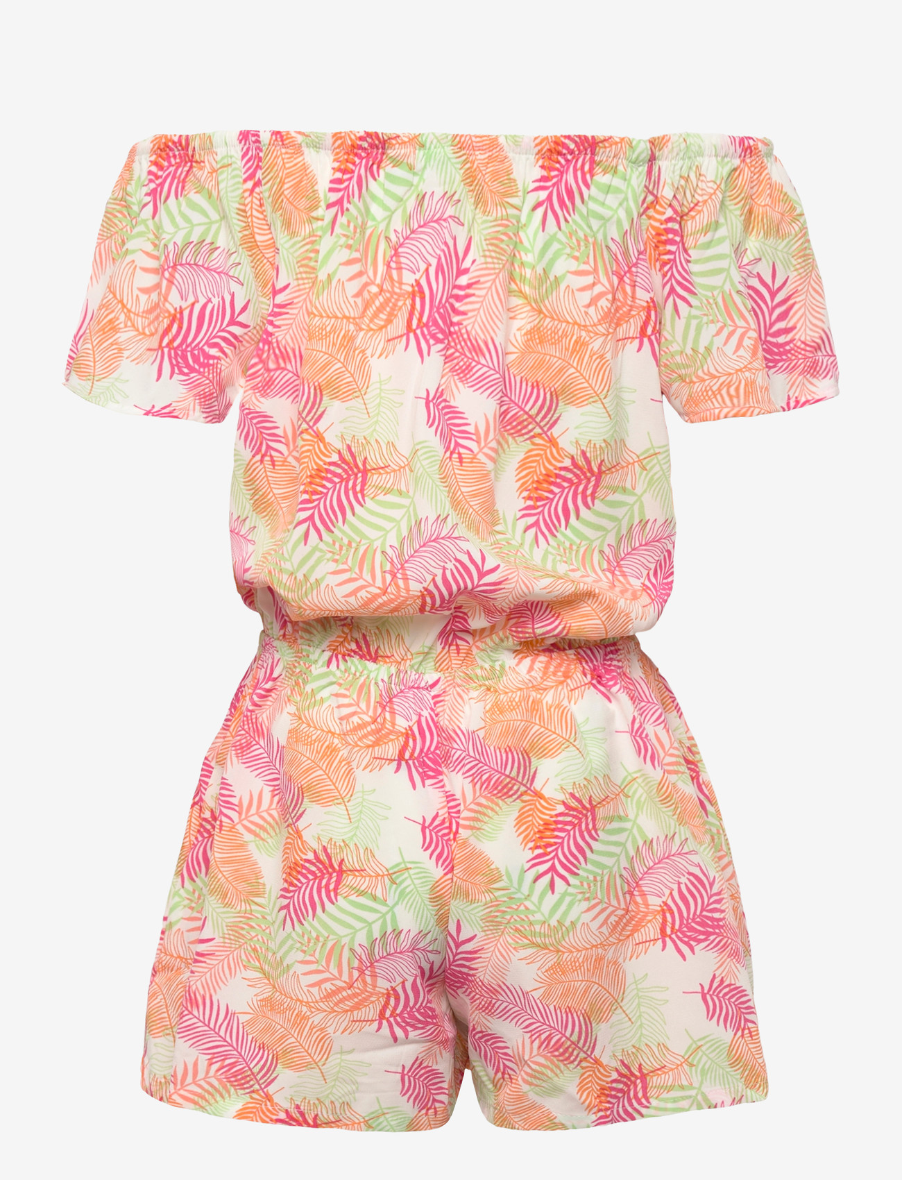 name it - NKFVINAYA SS PLAYSUIT FFFFF NOOS - buksedragter - arcadian green - 1