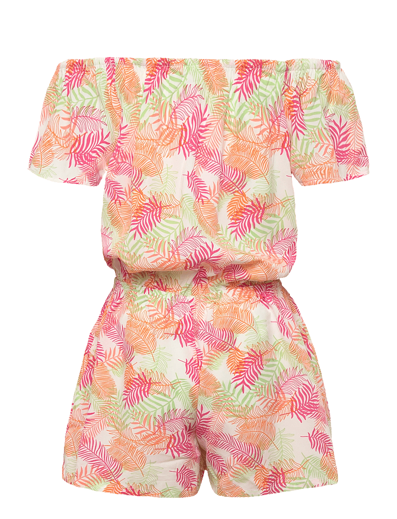 name it - NKFVINAYA SS PLAYSUIT FFFFF NOOS - buksedragter - arcadian green - 1
