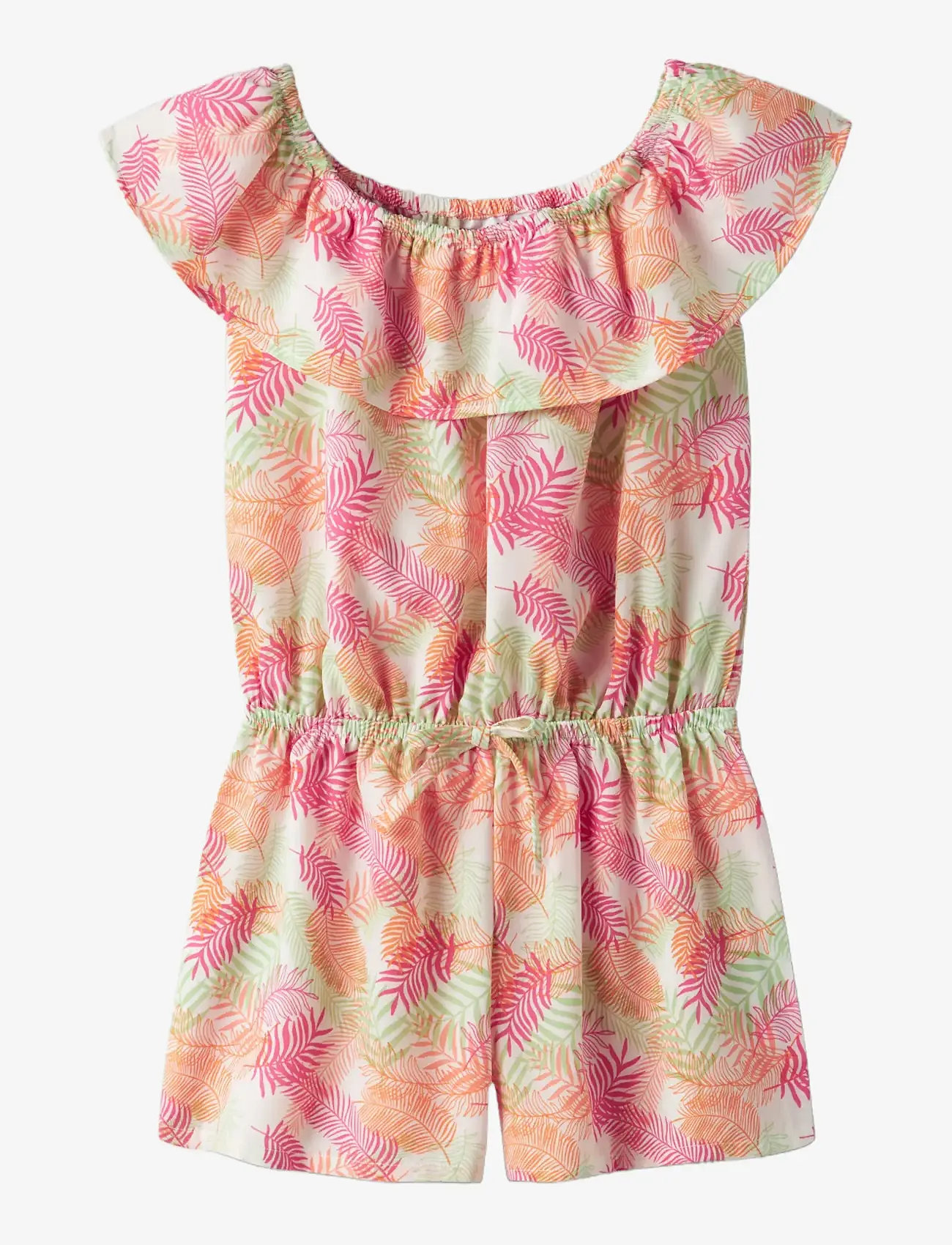 name it - NKFVINAYA SS PLAYSUIT FFFFF NOOS - buksedragter - arcadian green - 2