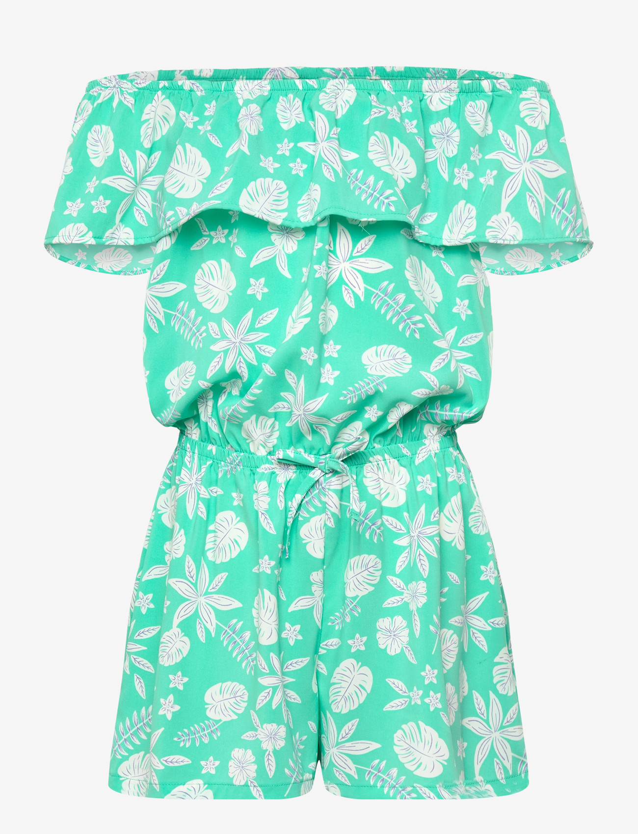 name it - NKFVINAYA SS PLAYSUIT FFFFF NOOS - buksedragter - bermuda - 0