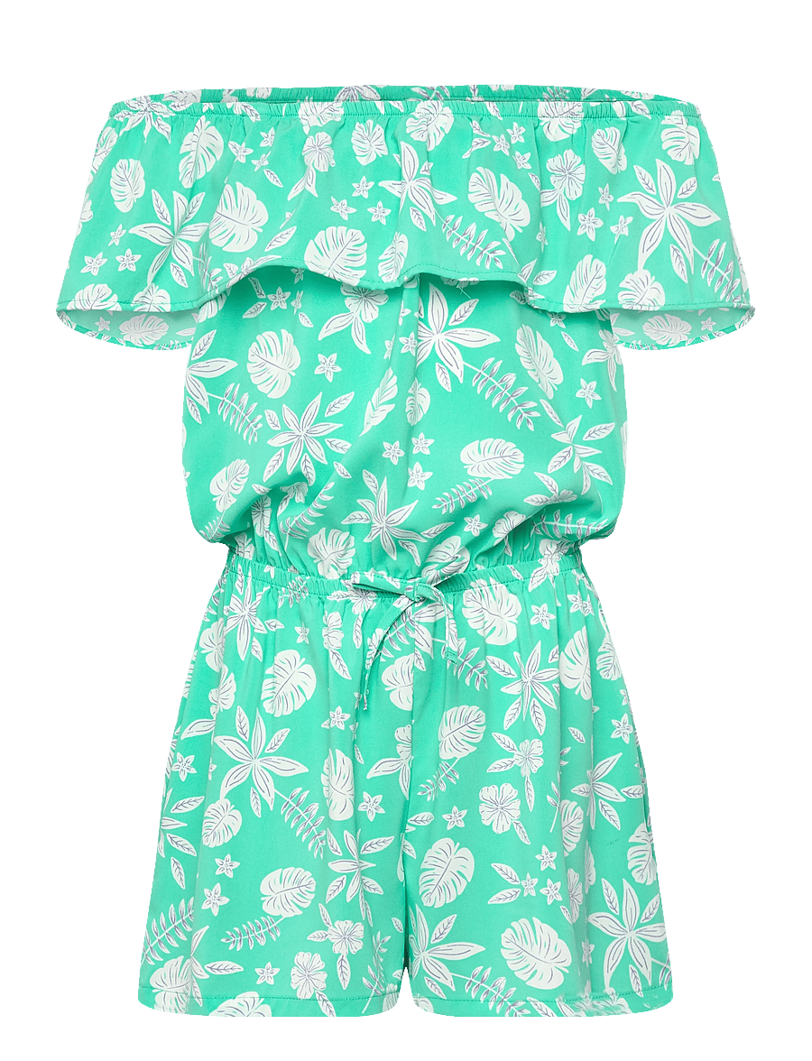 name it - NKFVINAYA SS PLAYSUIT FFFFF NOOS - buksedrakter - bermuda - 0