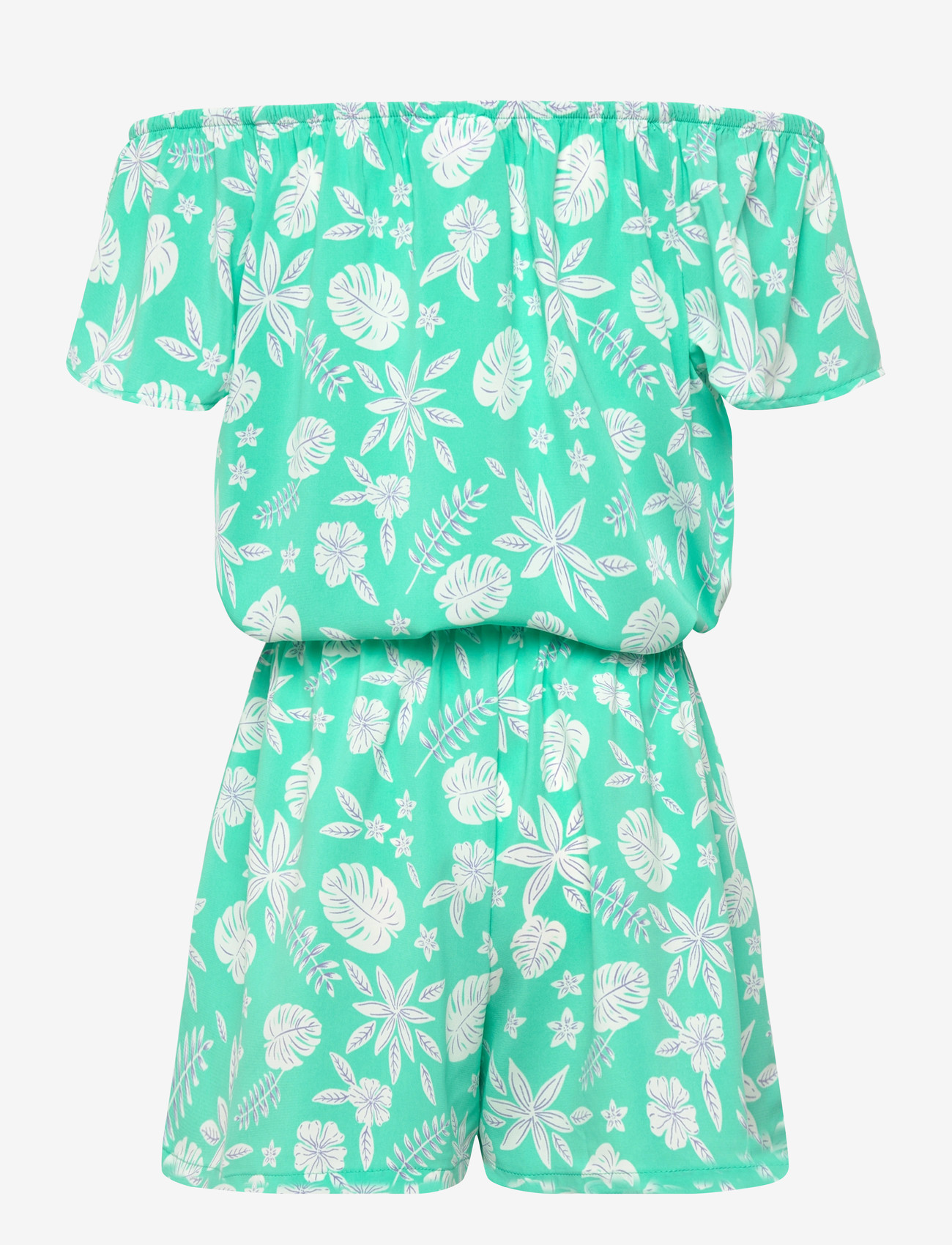 name it - NKFVINAYA SS PLAYSUIT FFFFF NOOS - buksedragter - bermuda - 1