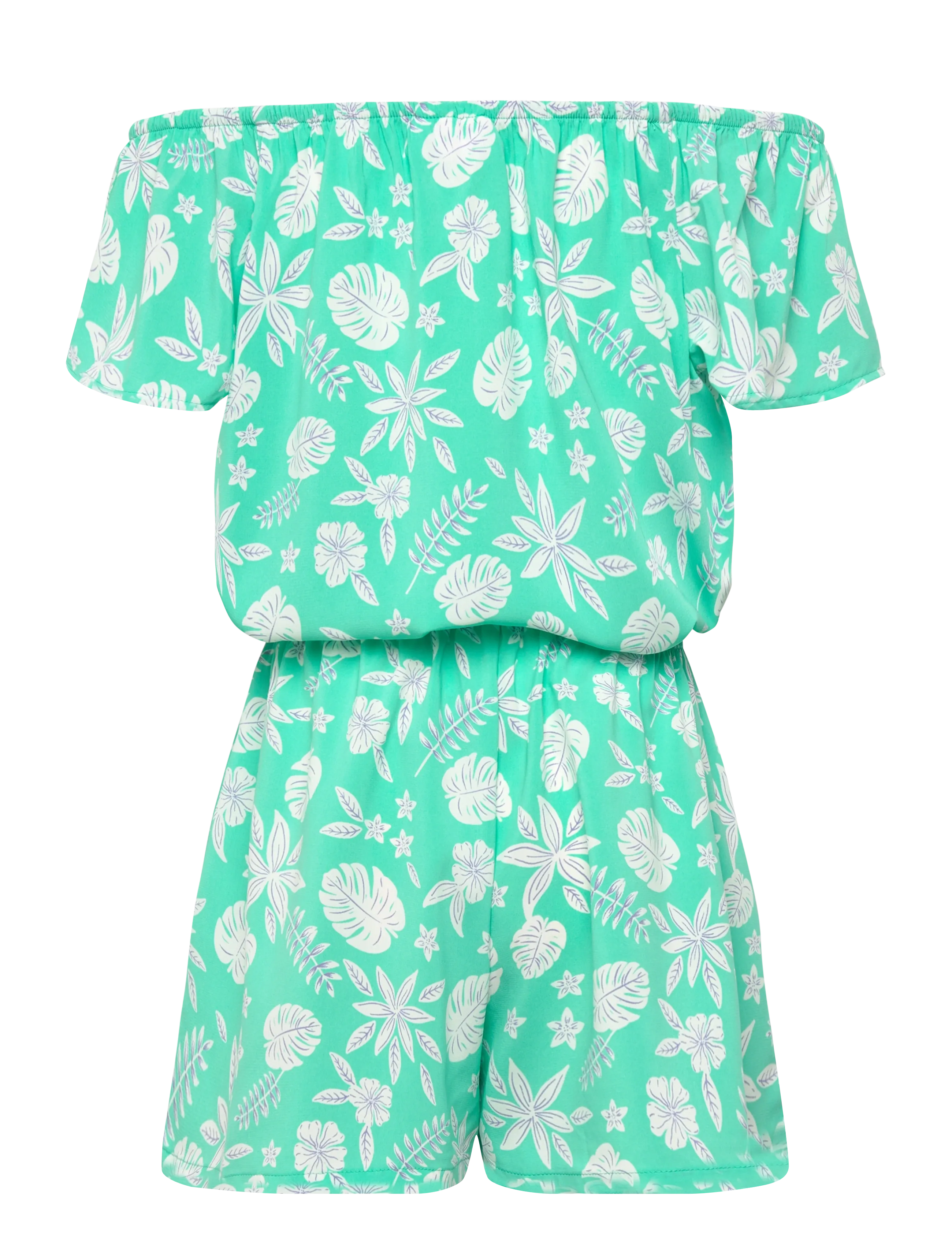 name it - NKFVINAYA SS PLAYSUIT FFFFF NOOS - gode sommertilbud - bermuda - 1