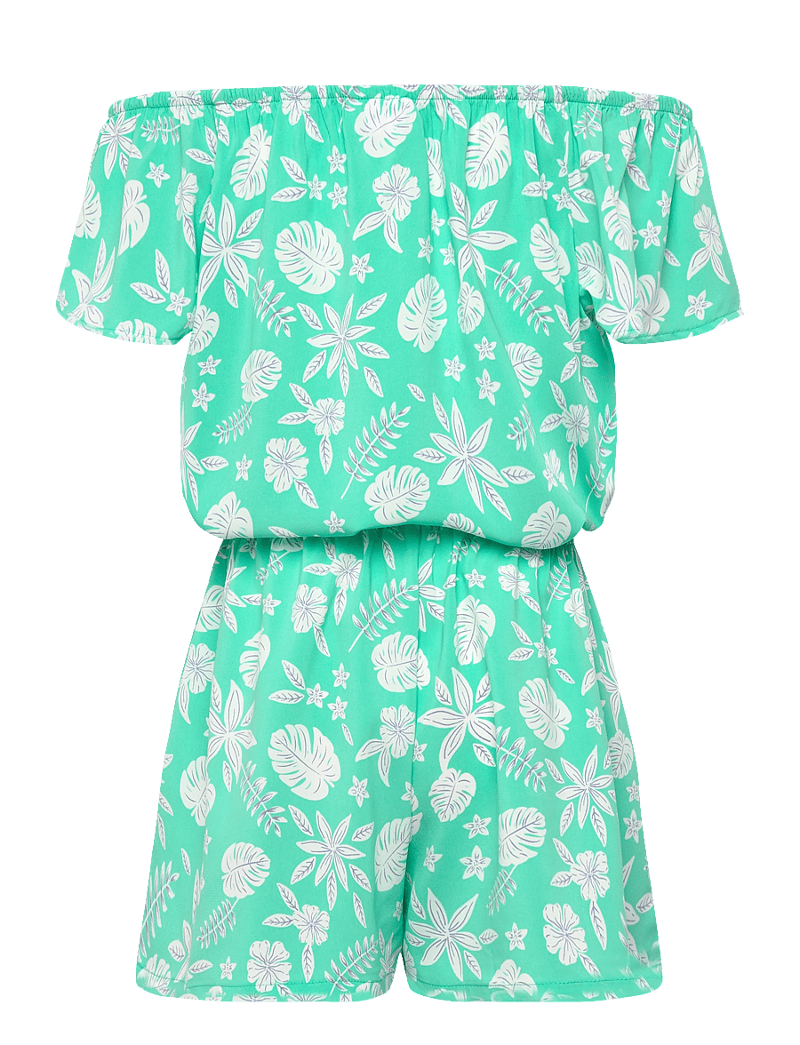 name it - NKFVINAYA SS PLAYSUIT FFFFF NOOS - buksedrakter - bermuda - 1